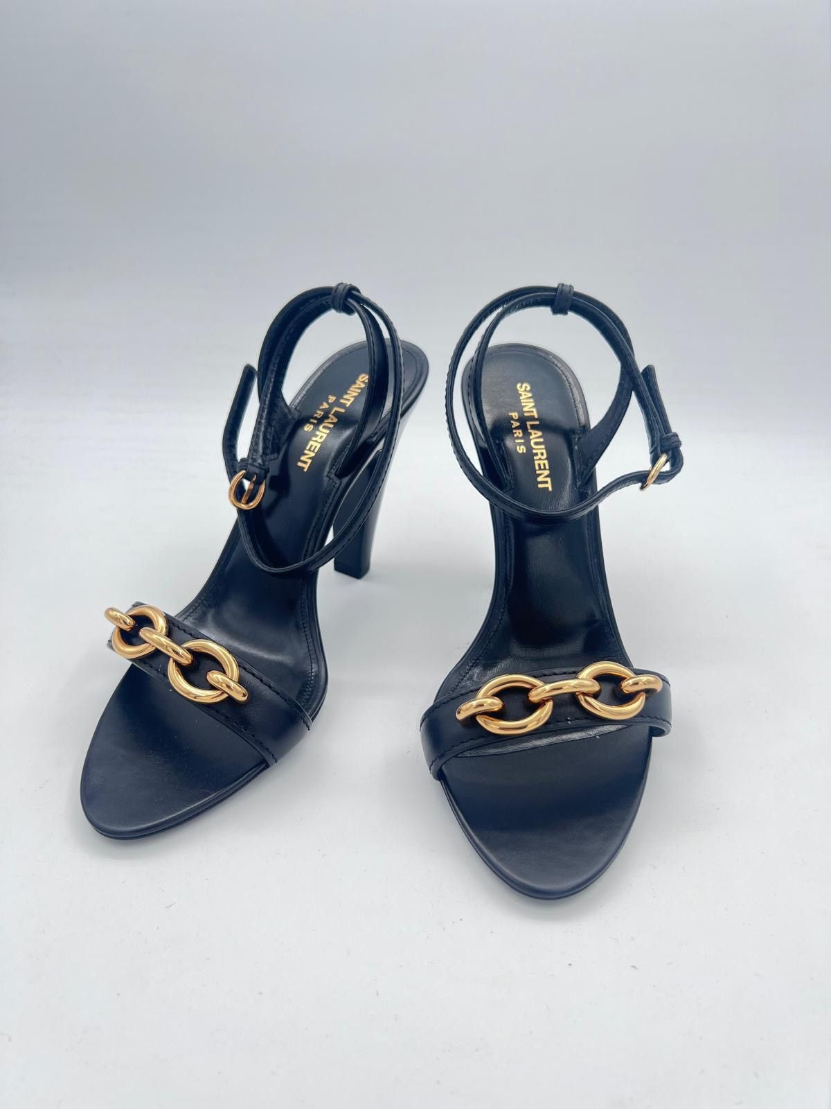 Saint Laurent Paris New Saint Laurent Le Maillon women sandals IT 38/ US 8/ UK 5 Size US 8 / IT 38 - 4 Thumbnail