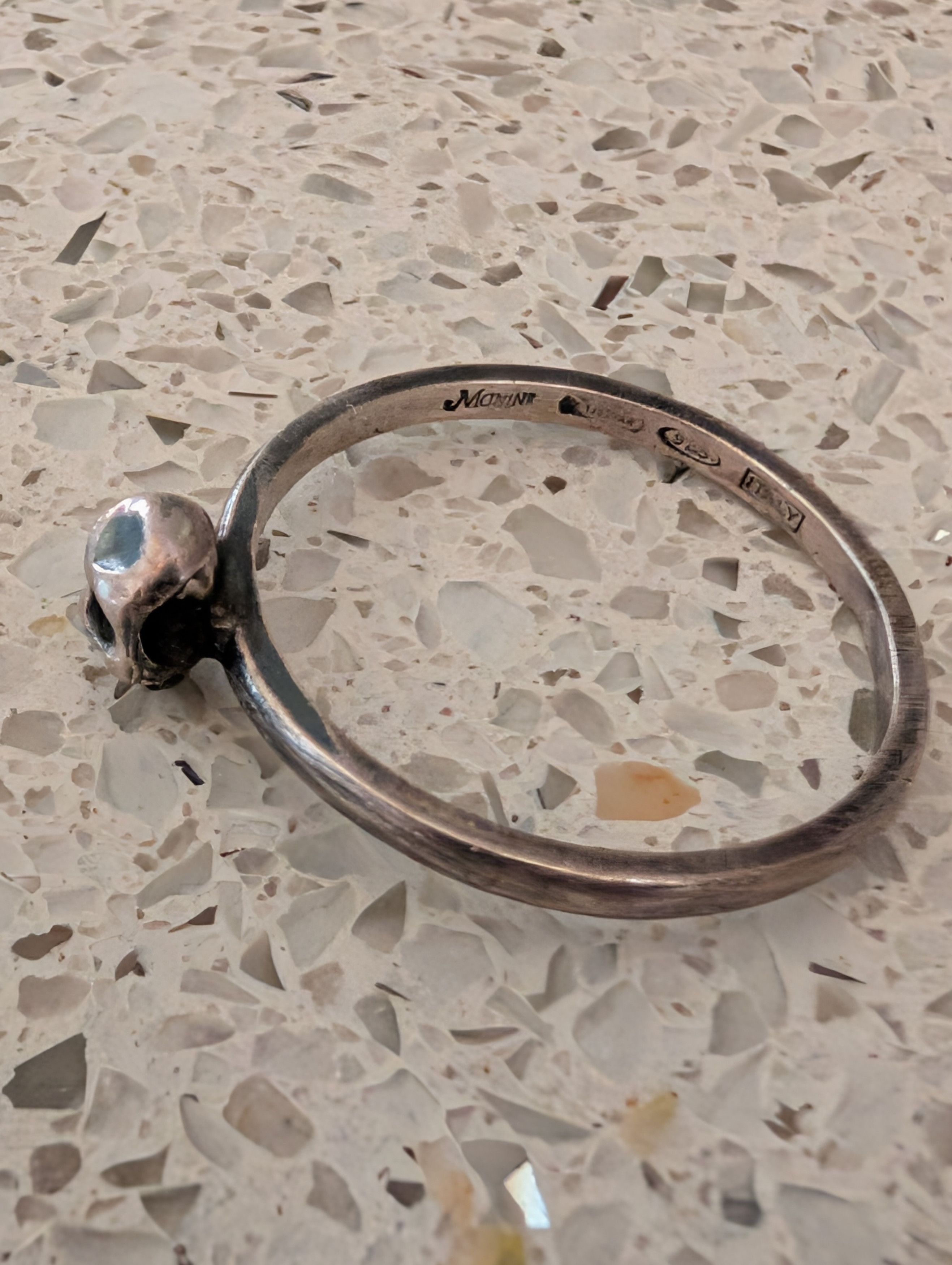Other Luka Sabbat x Monini skull ring Size ONE SIZE - 2 Thumbnail