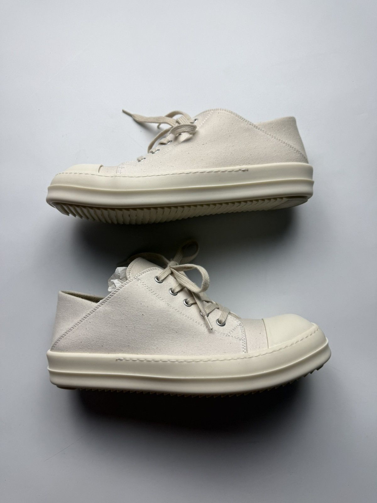Rick Owens Rick Owens Drkshdw Lido Milk Ramones Size US 9 / EU 42 - 2 Thumbnail