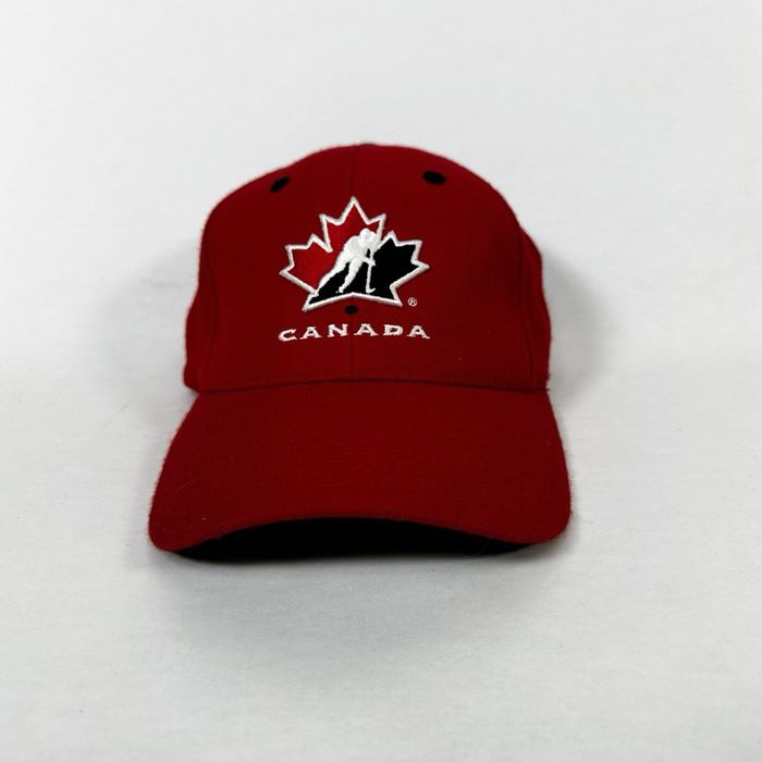 Vintage Vintage Nike Team Canada Hockey Hat Grailed