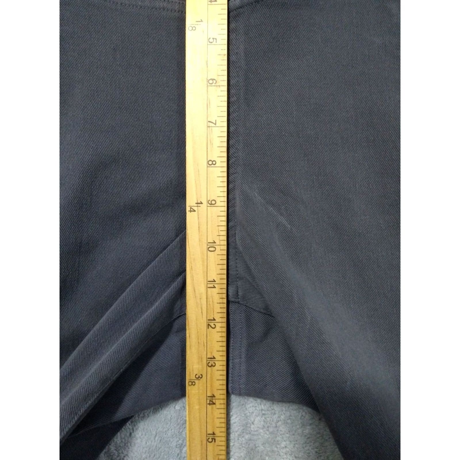 J. Jill J Jill Pants Womens Large Gray Wearever Collection Pull On Stretch High Rise Size 36" / US 14 / IT 50 - 4 Thumbnail