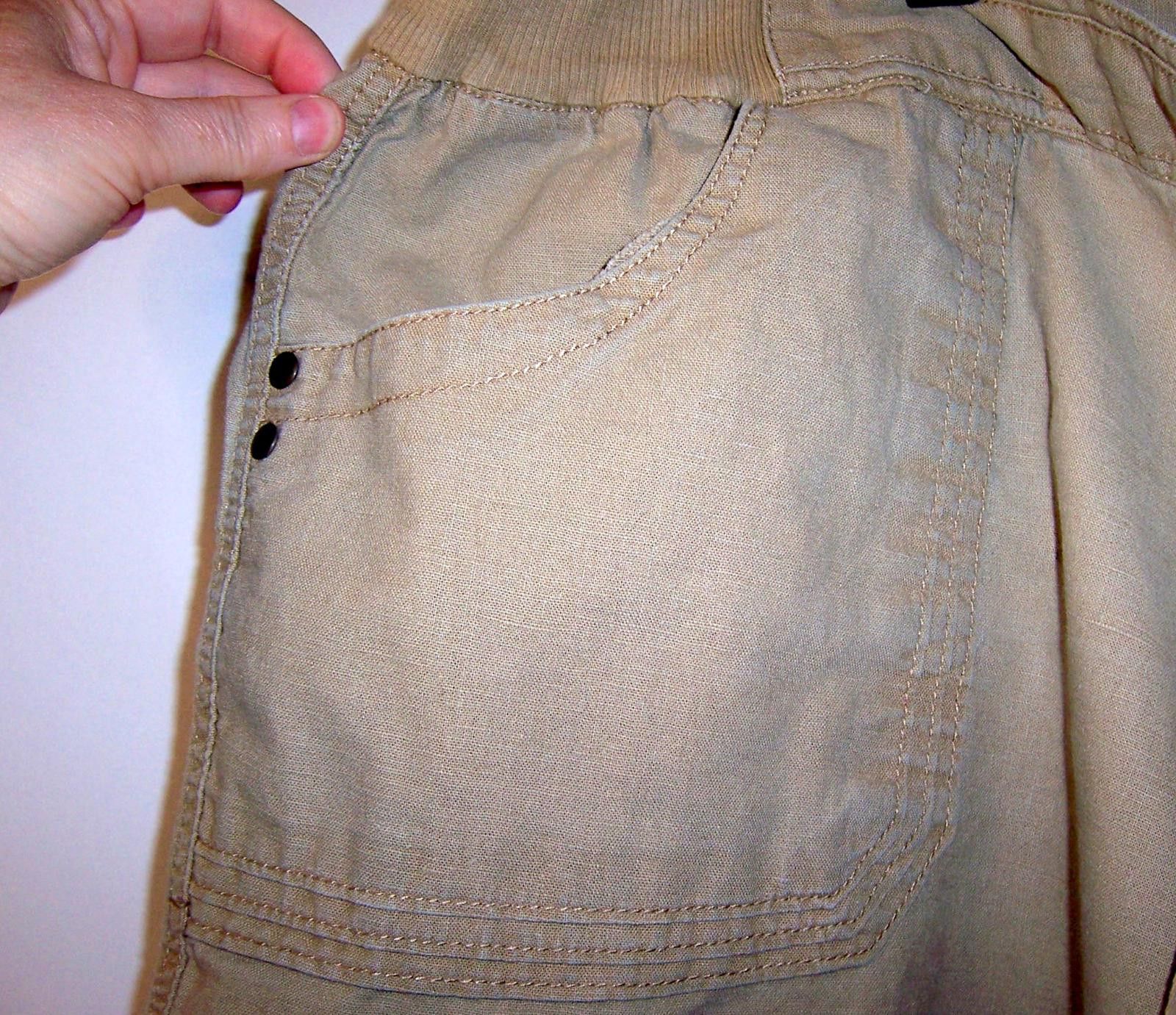 Faded Glory Faded Glory Women's Plus 24W - Sand Dune/Khaki Linen Blend Size 42" / US 20 - 6 Thumbnail