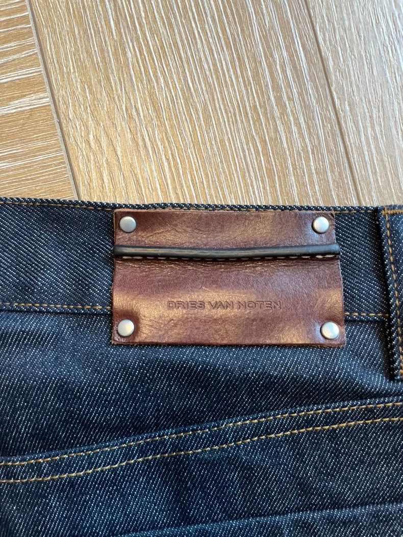 Other DRIES VAN NOTEN size:30 Blue raw cow jeans Size US 30 / EU 46 - 3 Thumbnail
