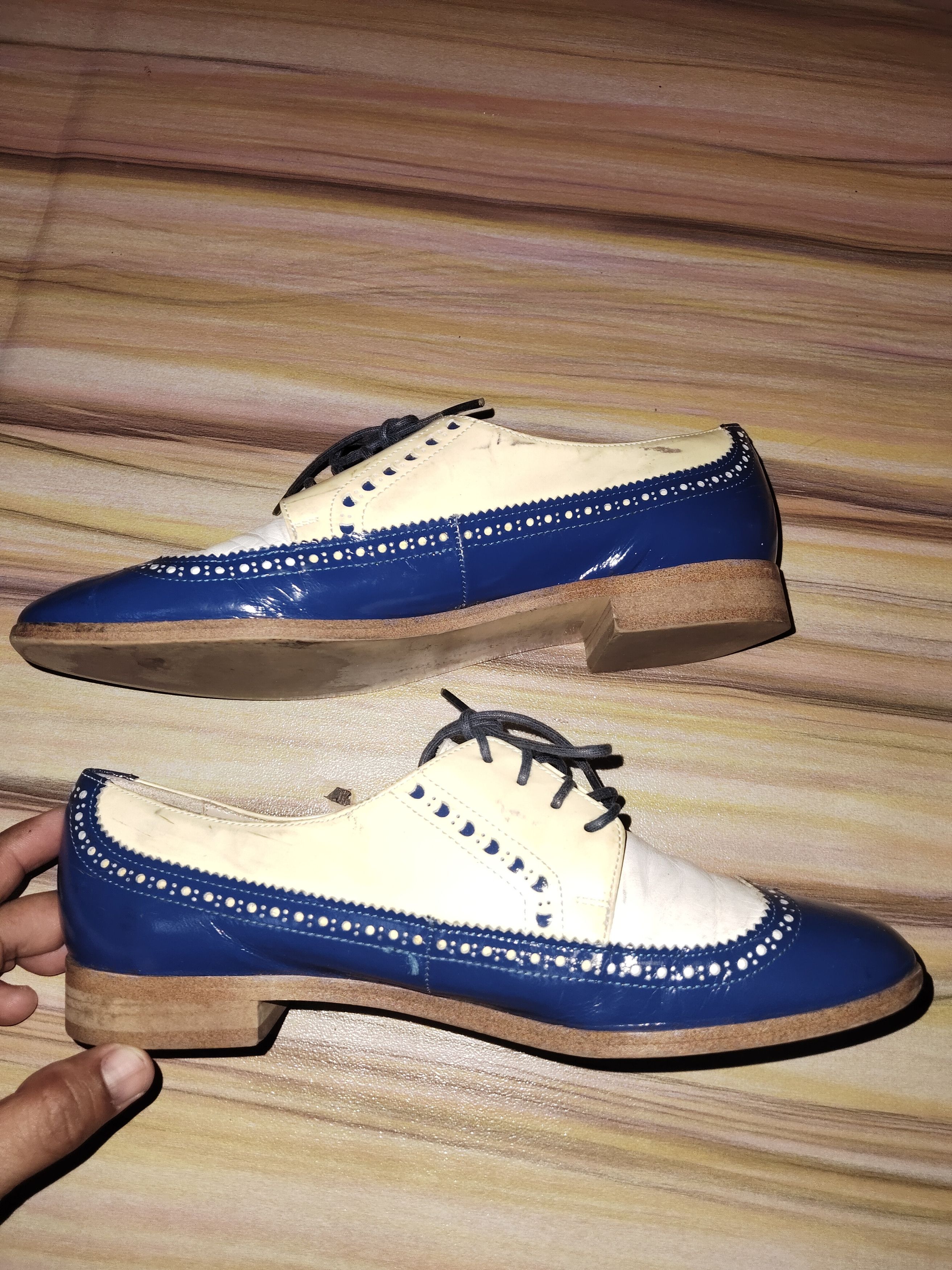 Tsumori Chisato TSUMORI CHISATO Wingtip Brogue Shoe Size US 6.5 / IT 36.5 - 3 Thumbnail
