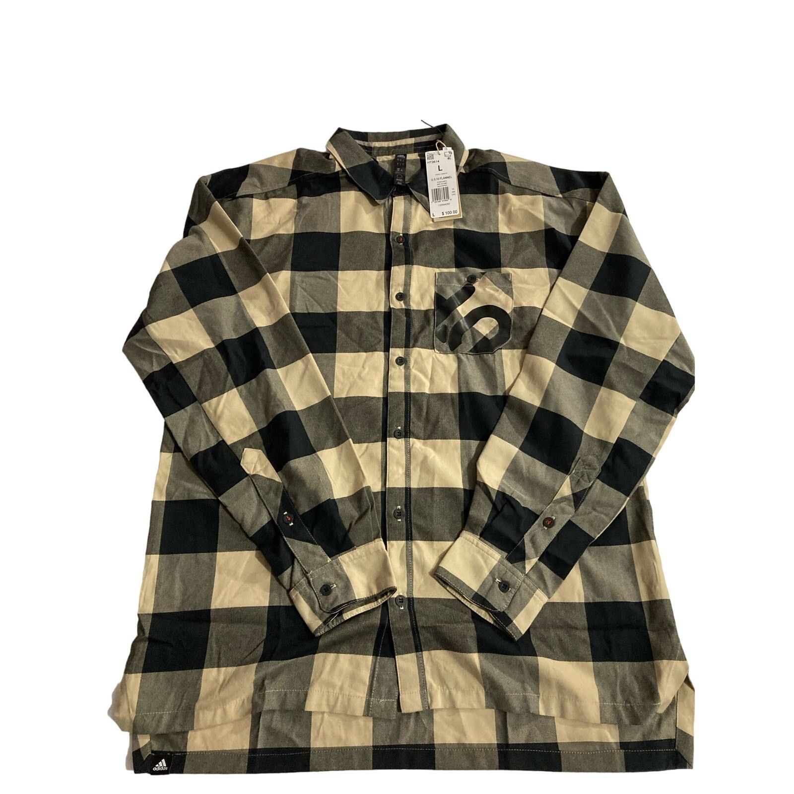 Adidas flannel sales