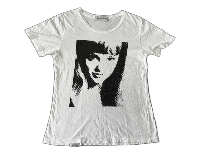 Hysteric Glamour Vintage Hysteric Glamour Printed T-Shirt Size M / US 6-8 / IT 42-44 - 1 Thumbnail