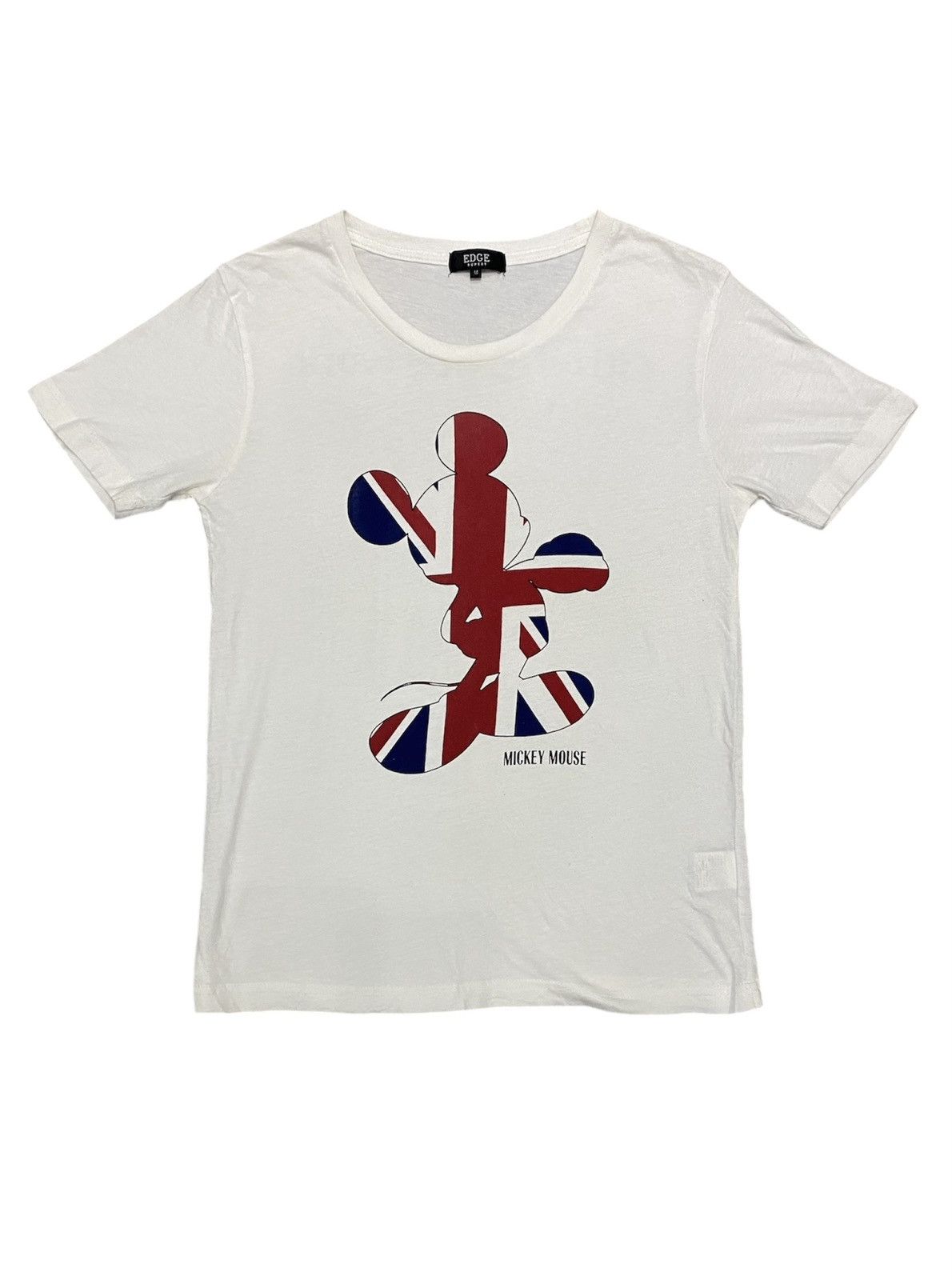 20471120 Vtg Edge Rupert Japan x Mickey UK citizens of the world Size US M / EU 48-50 / 2 - 1 Thumbnail