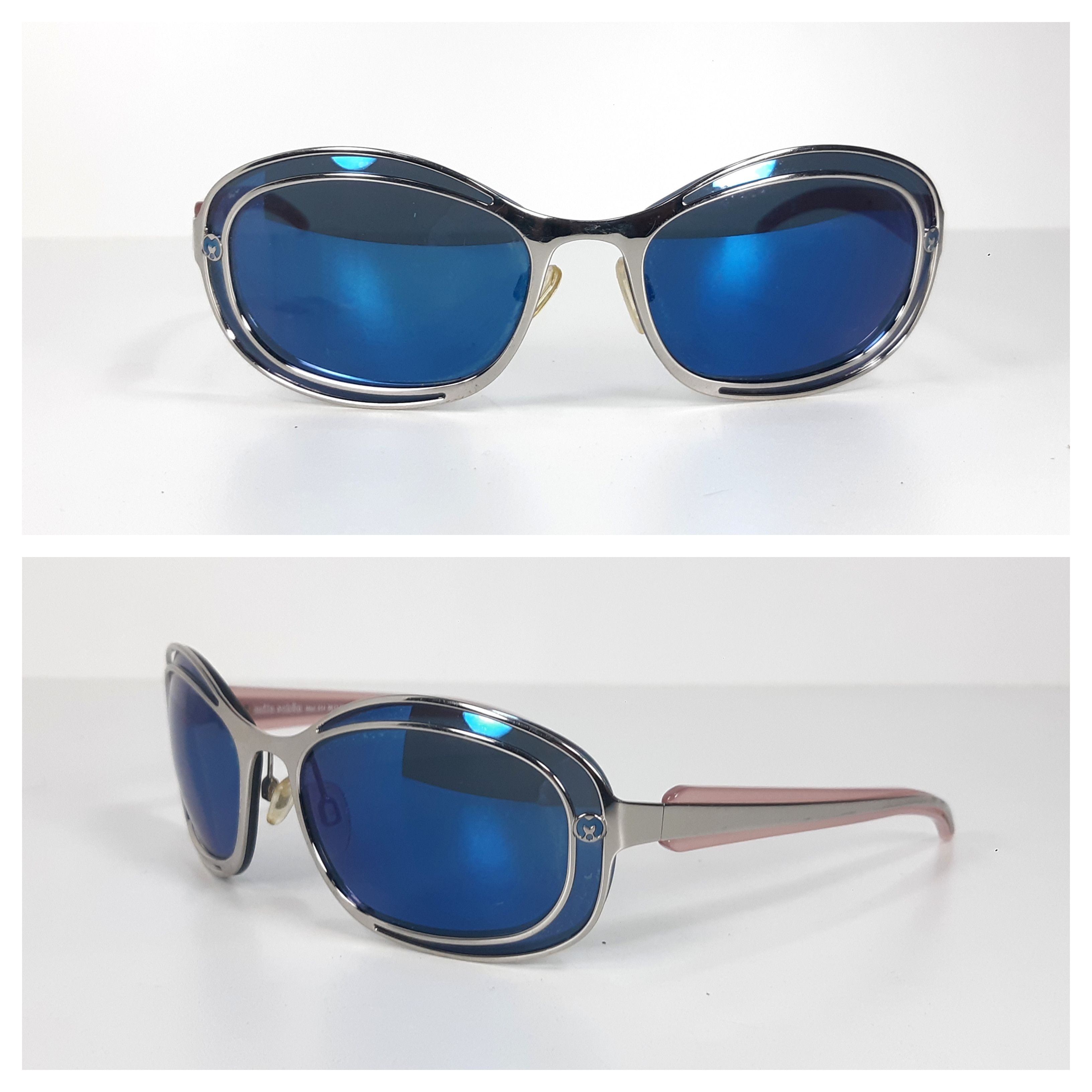 Mila Schon Vintage MILA SCHON mod.014 Italy Sunglasses Size ONE SIZE - 1 Thumbnail