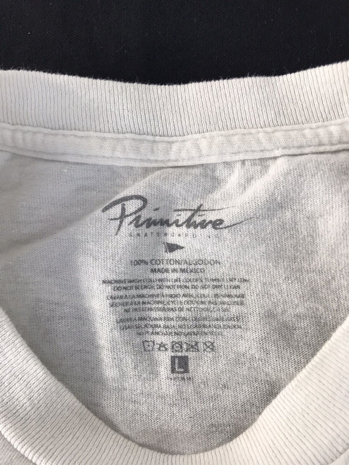 Rap Tees Primitive Skateboarding Big P Printed Tee Casual Wear Size US L / EU 52-54 / 3 - 6 Thumbnail