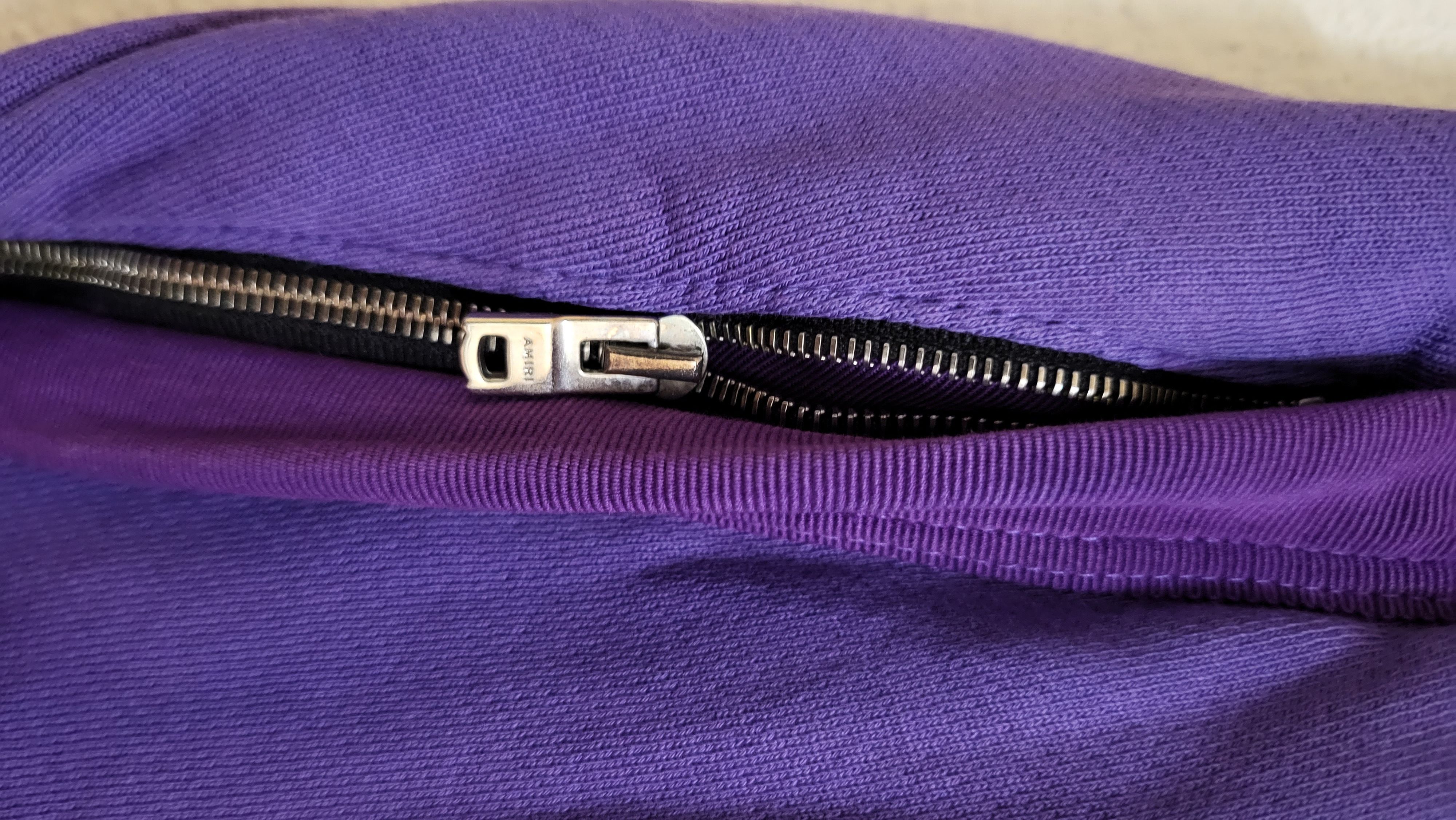 Amiri Exclusive Purple Beverly Hills Rodeo Dr. Sweatpants Size US 30 / EU 46 - 3 Thumbnail