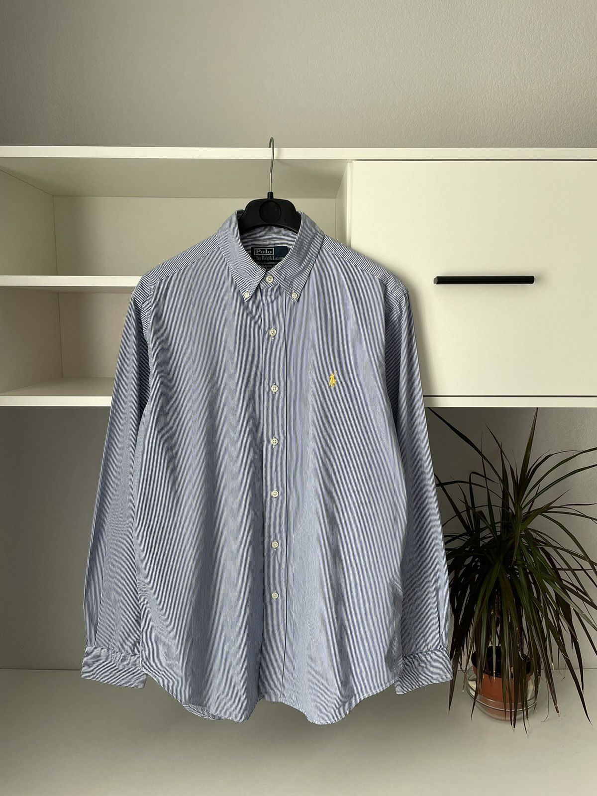 Polo Ralph Lauren × Vintage Vintage Polo Ralph Lauren Stripped Shirts Button Up Size US M / EU 48-50 / 2 - 1 Thumbnail