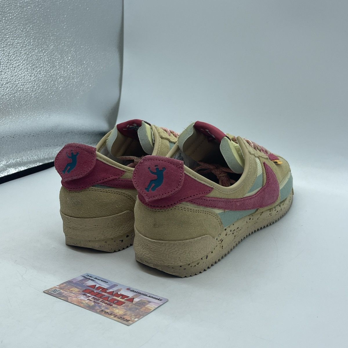 Nike Union la x Cortez sesame Size US 10 / EU 43 - 5 Thumbnail