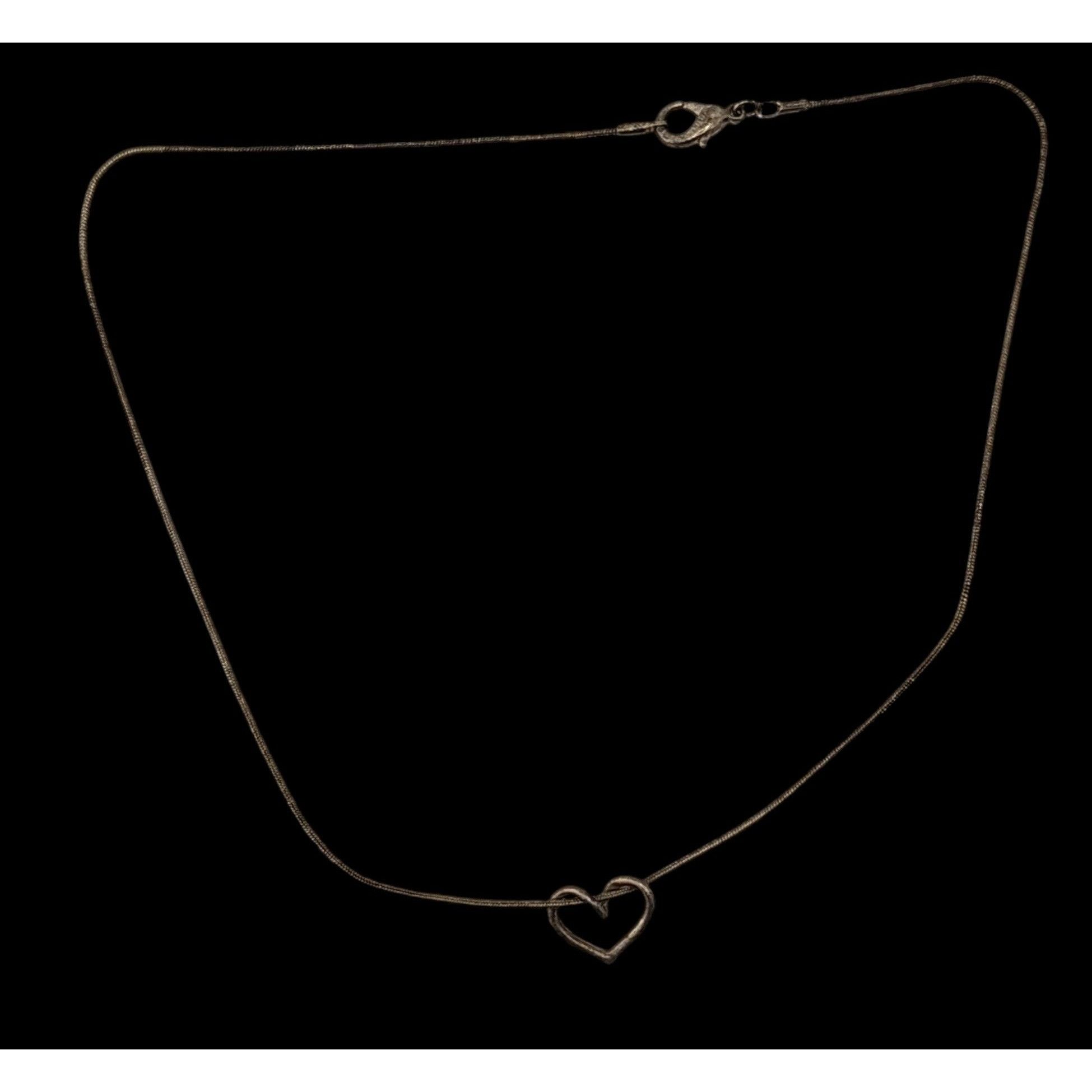 Other Minimalist Infinity Open Heart Pendant Necklace With Lobster Size ONE SIZE - 2 Thumbnail