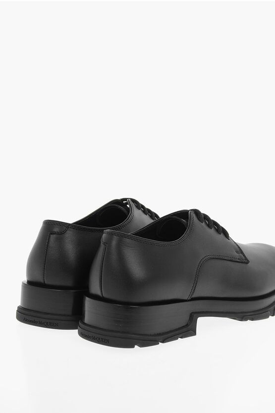 Alexander McQueen o1y1024 Laced Shoes in Black Size US 10 / EU 43 - 3 Thumbnail