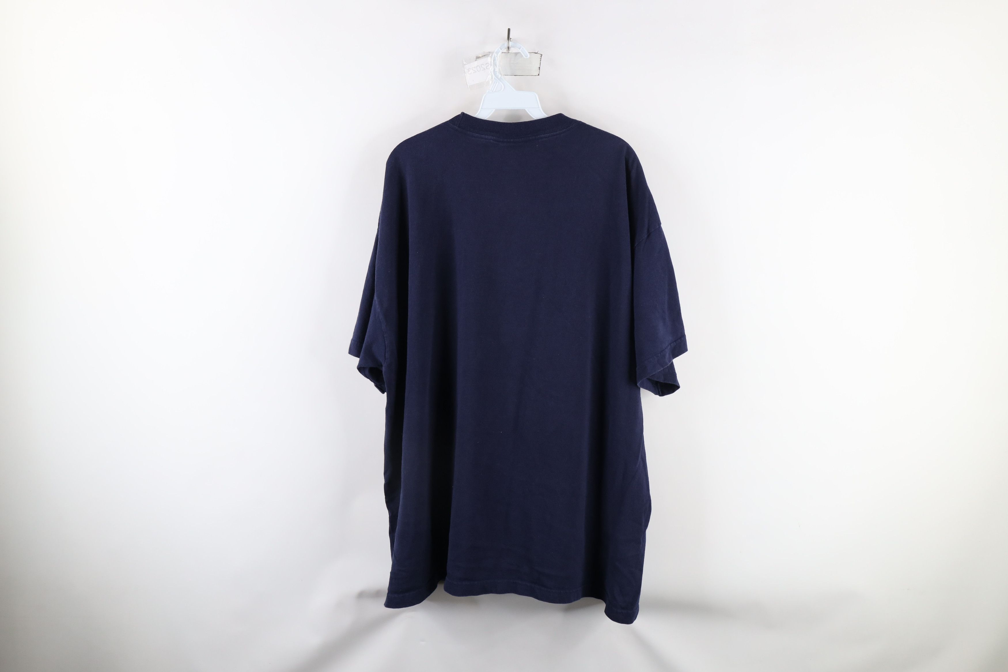 Vintage Vintage 90s Out University of Michigan Short Sleeve T-Shirt Size US XXL / EU 58 / 5 - 6 Thumbnail