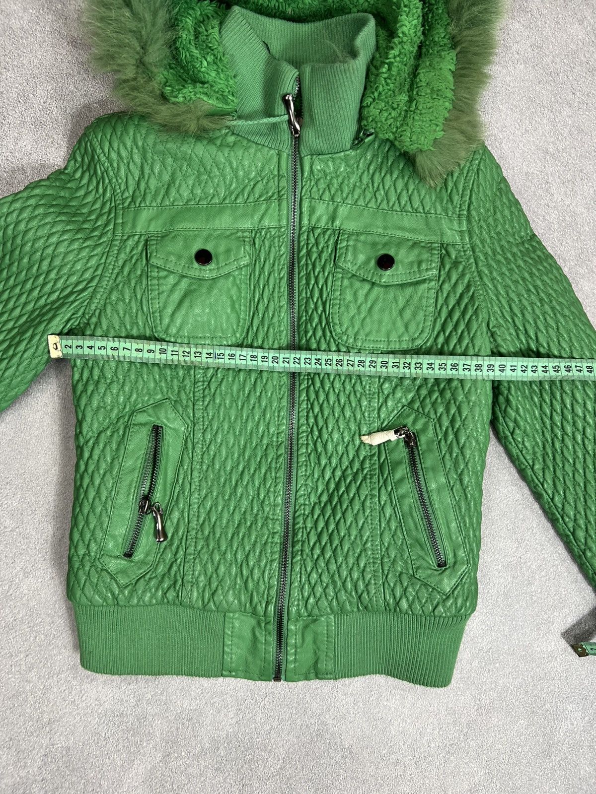 Hysteric Glamour VTG Kapital Style Real Leather Ral Fur Mohair Jacket 90s Size US S / EU 44-46 / 1 - 9 Thumbnail