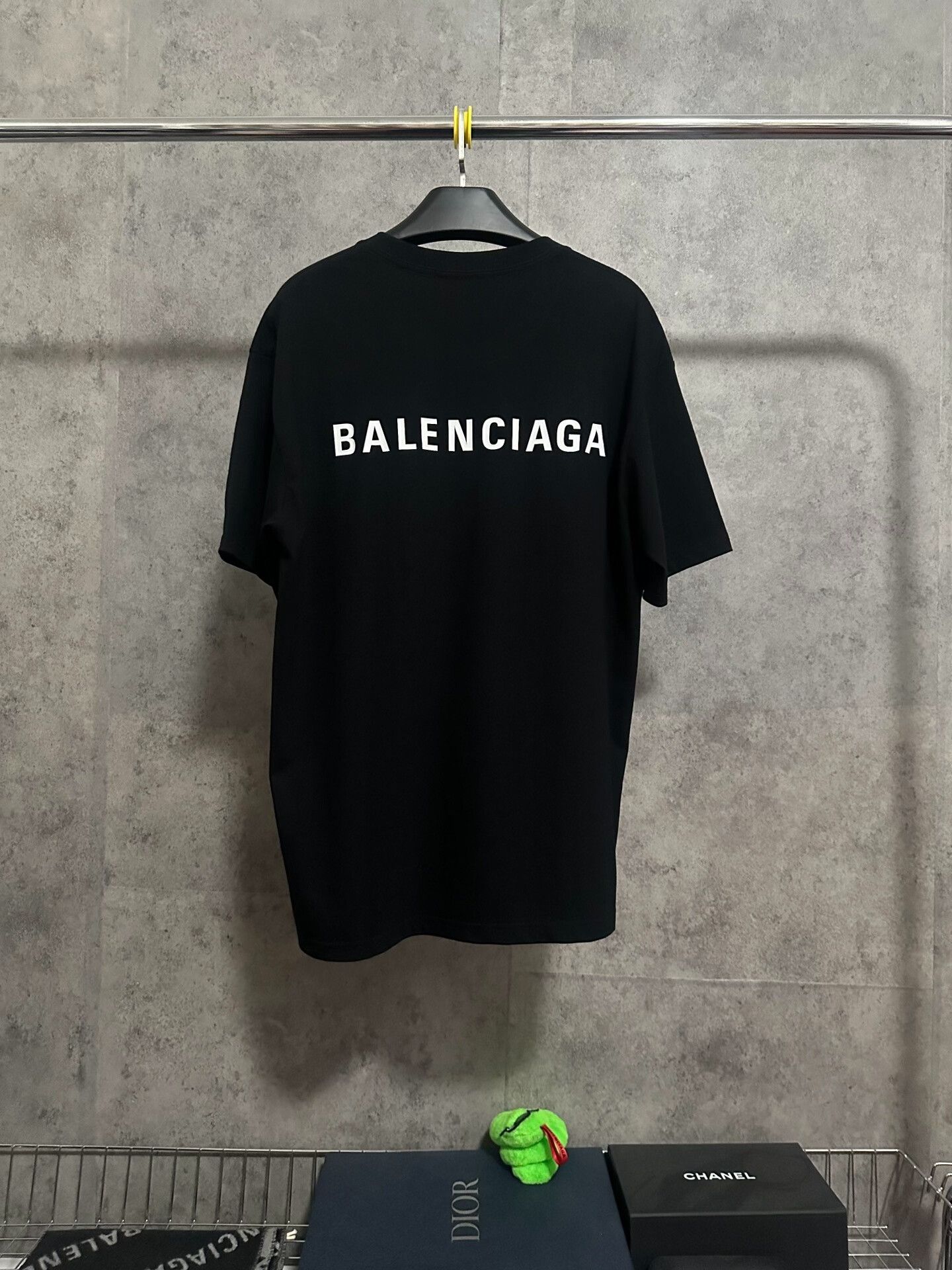 Balenciaga balenciaga short sleeve t-shirt with logo Size US XS / EU 42 / 0 - 1 Thumbnail
