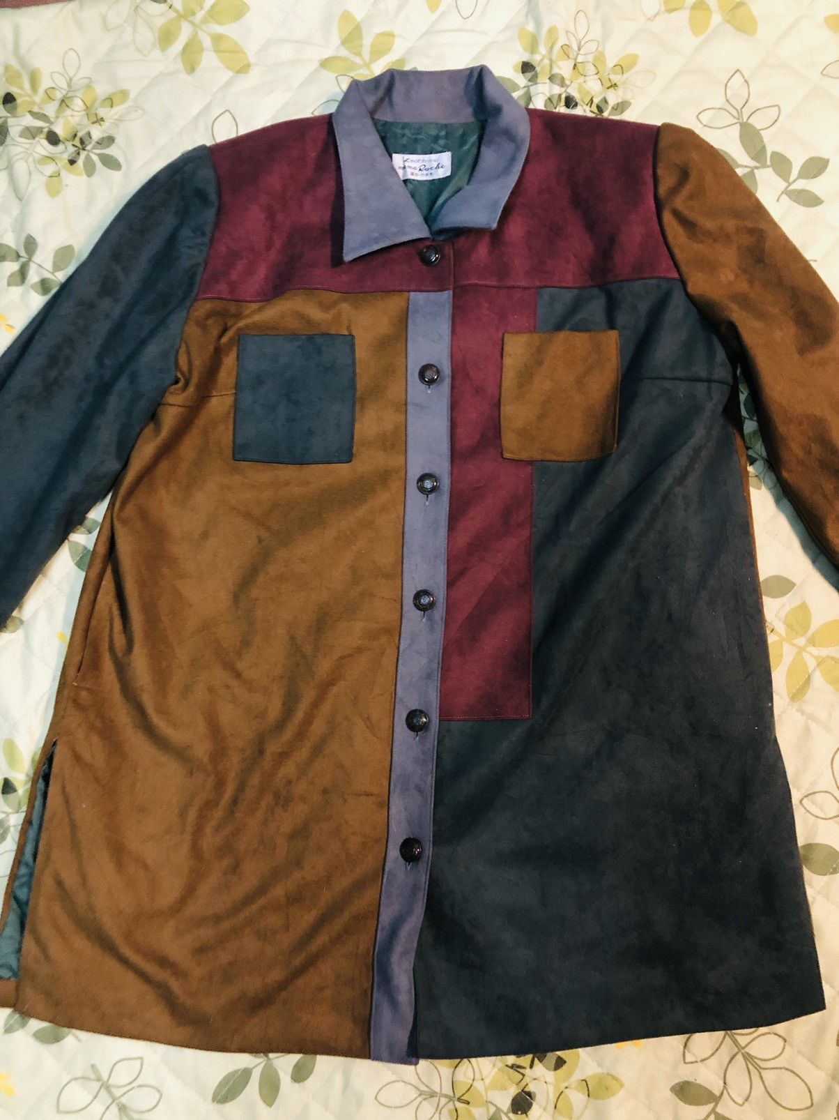 Japanese Brand Mama Roche Buttoned Long Sleeve Shirt (31) Size US L / EU 52-54 / 3 - 3 Thumbnail
