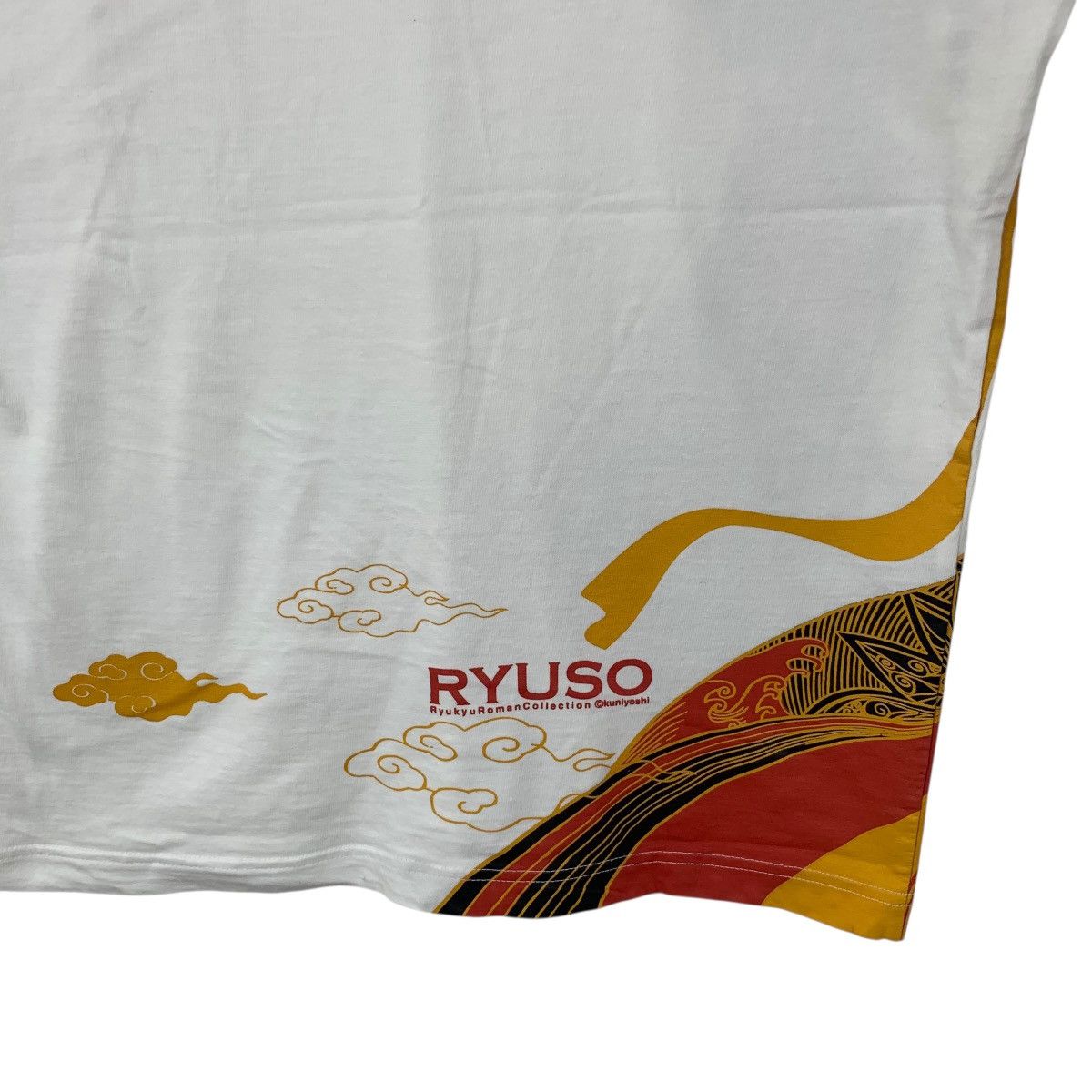 Other KUNIYOSHI RYUSO JAPAN Ryukyu Roman Collection Tee Shirt Top Size US M / EU 48-50 / 2 - 7 Thumbnail