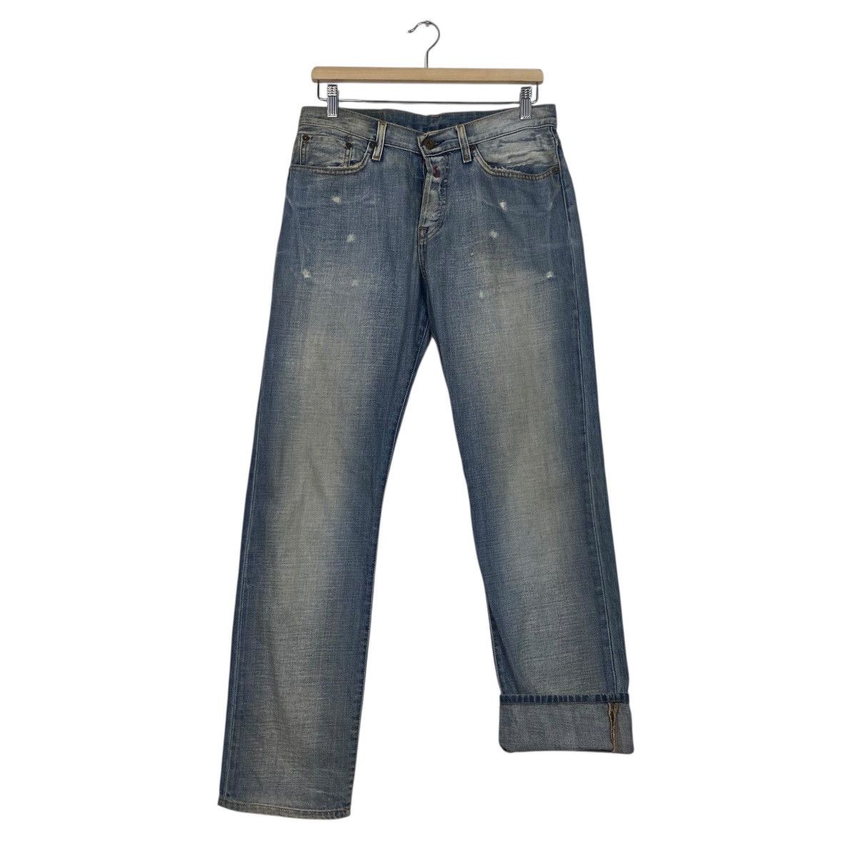 Replay × Vintage Replay denim pant Size US 32 / EU 48 - 10 Thumbnail