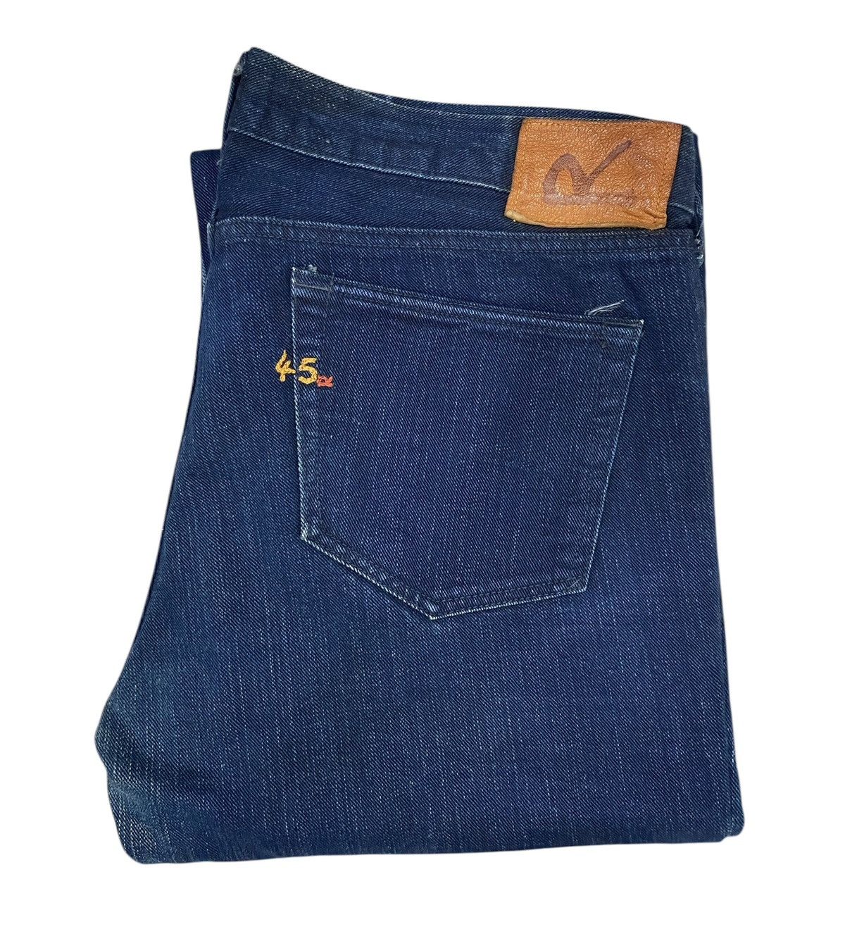 45rpm Rare 45rpm Denim Jeans W35” Size US 35 - 8 Thumbnail