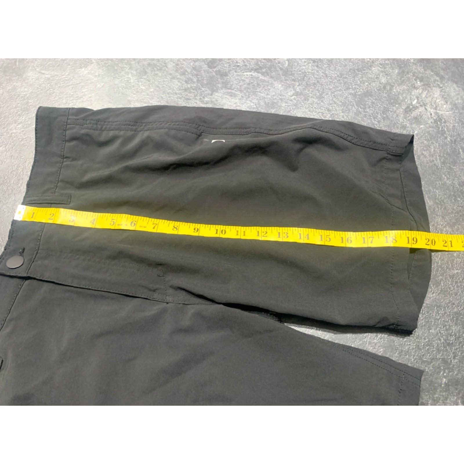Hurley Hurley Mens Shorts 34 Bermuda Quick Dry Stretch All Day Logo Black Summer Casual Size US 34 / EU 50 - 6 Thumbnail