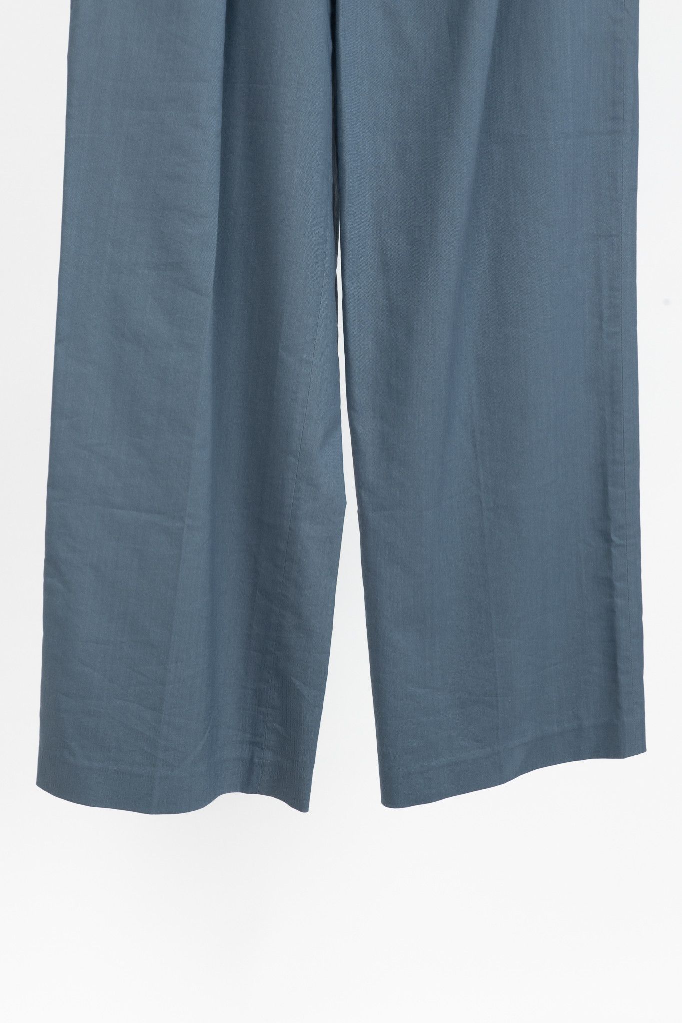 Tibi Tibi Stella Blue Grey Fluid Suiting Pant Size 26" / US 2 / IT 38 - 5 Thumbnail