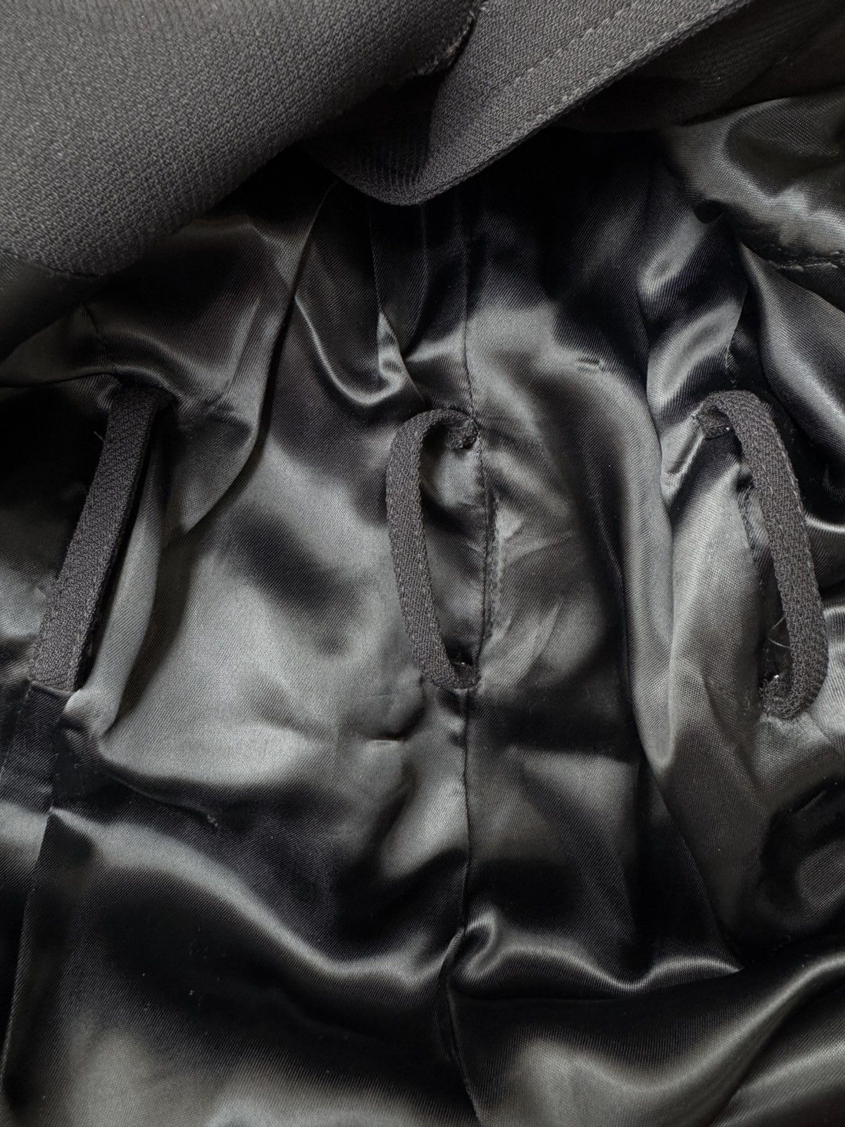 Ann Demeulemeester Ann Demeulemeester 1980's Darted C-Shaped Wool Light Coat Size US S / EU 44-46 / 1 - 9 Thumbnail