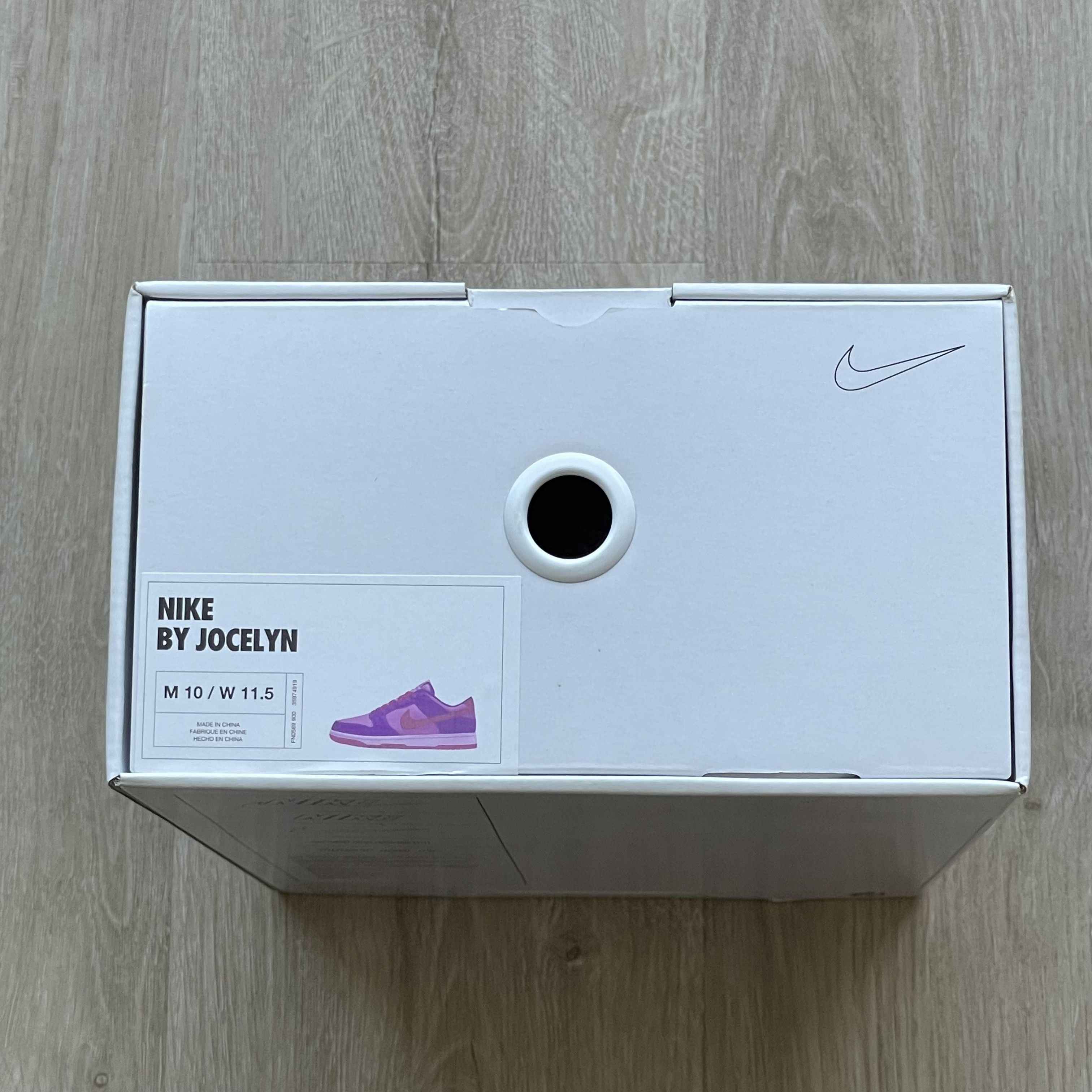 Nike Nike Dunk Low Plum “Nike By You” ID Size 10 Size US 10 / EU 43 - 9 Thumbnail