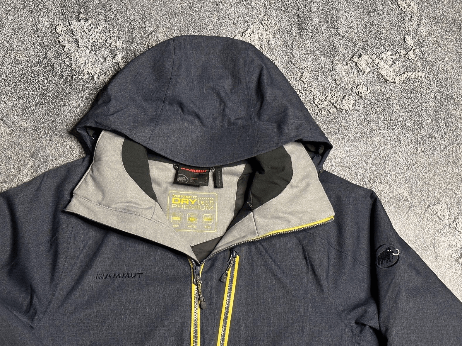 Mammut Mammut Drytech premium men's jacket S Size US S / EU 44-46 / 1 - 2 Thumbnail