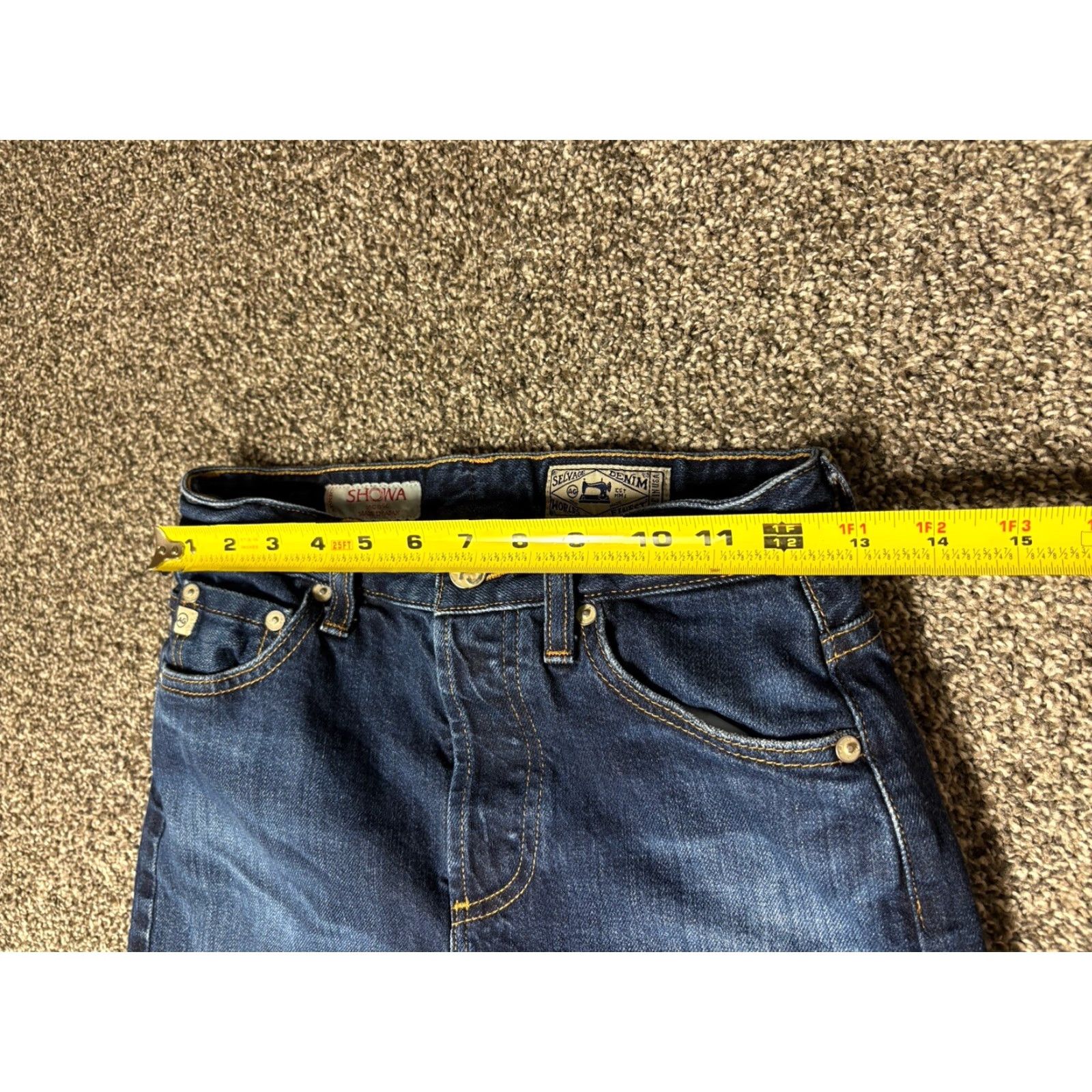 Vintage VINTAGE Adriano Goldschmied Denim Jeans 25x30 Unisex 5-Pocket Straight USA Blue Size US 26 / EU 42 - 4 Thumbnail