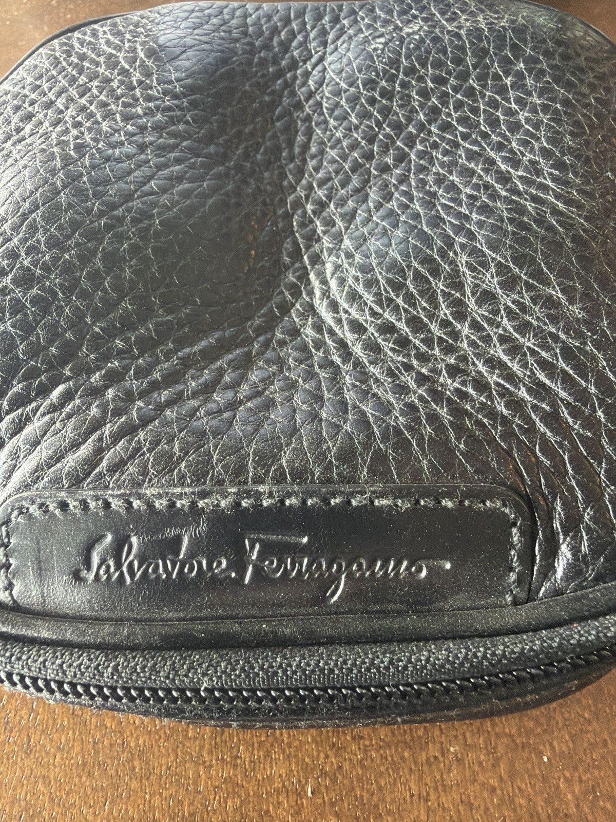 Salvatore Ferragamo Reversible black/brown w/ 2 buckles & carrying case Size ONE SIZE - 9 Thumbnail