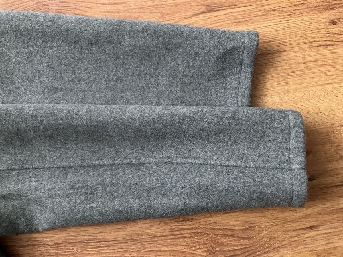 Vintage Grey Vintage Cigno Nero Coat Wool Casual Flared Size M / US 6-8 / IT 42-44 - 6 Thumbnail