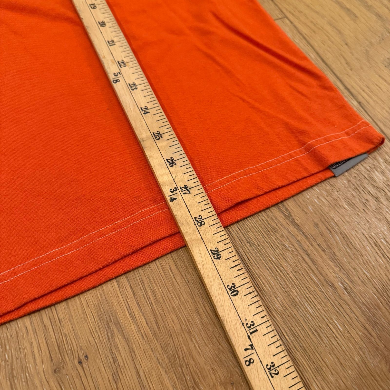 Quicksilver Vintage Quiksilver Surf Tee Orange Y2K Size L Size US L / EU 52-54 / 3 - 6 Thumbnail