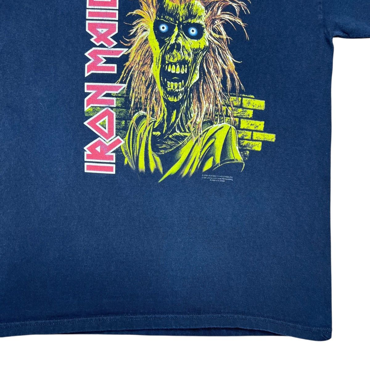 Band Tees 2006 Iron Maiden Derek Riggs Eddie The Head Graphic Band Tee Size US M / EU 48-50 / 2 - 8 Thumbnail
