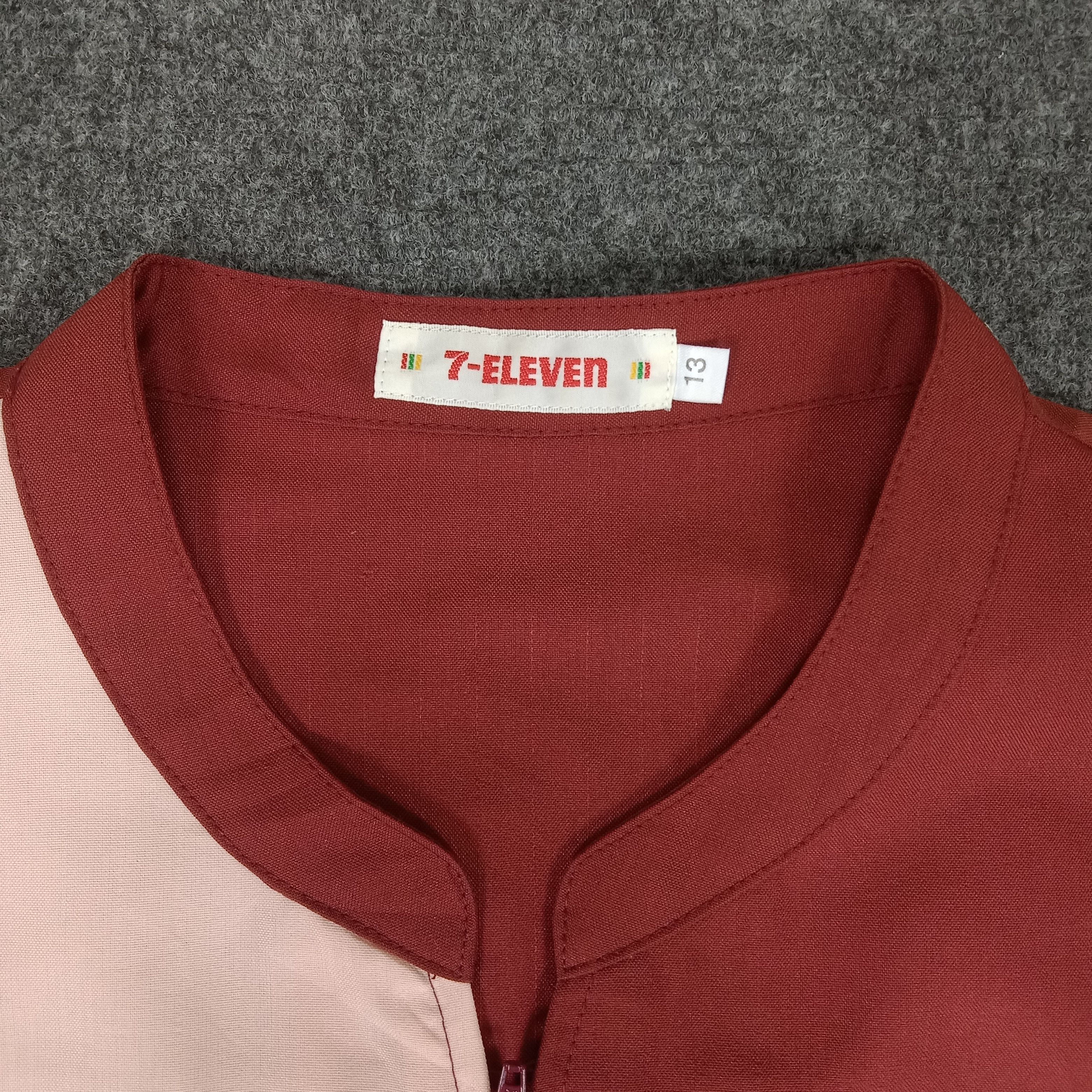 Japanese Brand × Vintage 7 Eleven Japanese Brand Staff Jacket Size US M / EU 48-50 / 2 - 3 Thumbnail