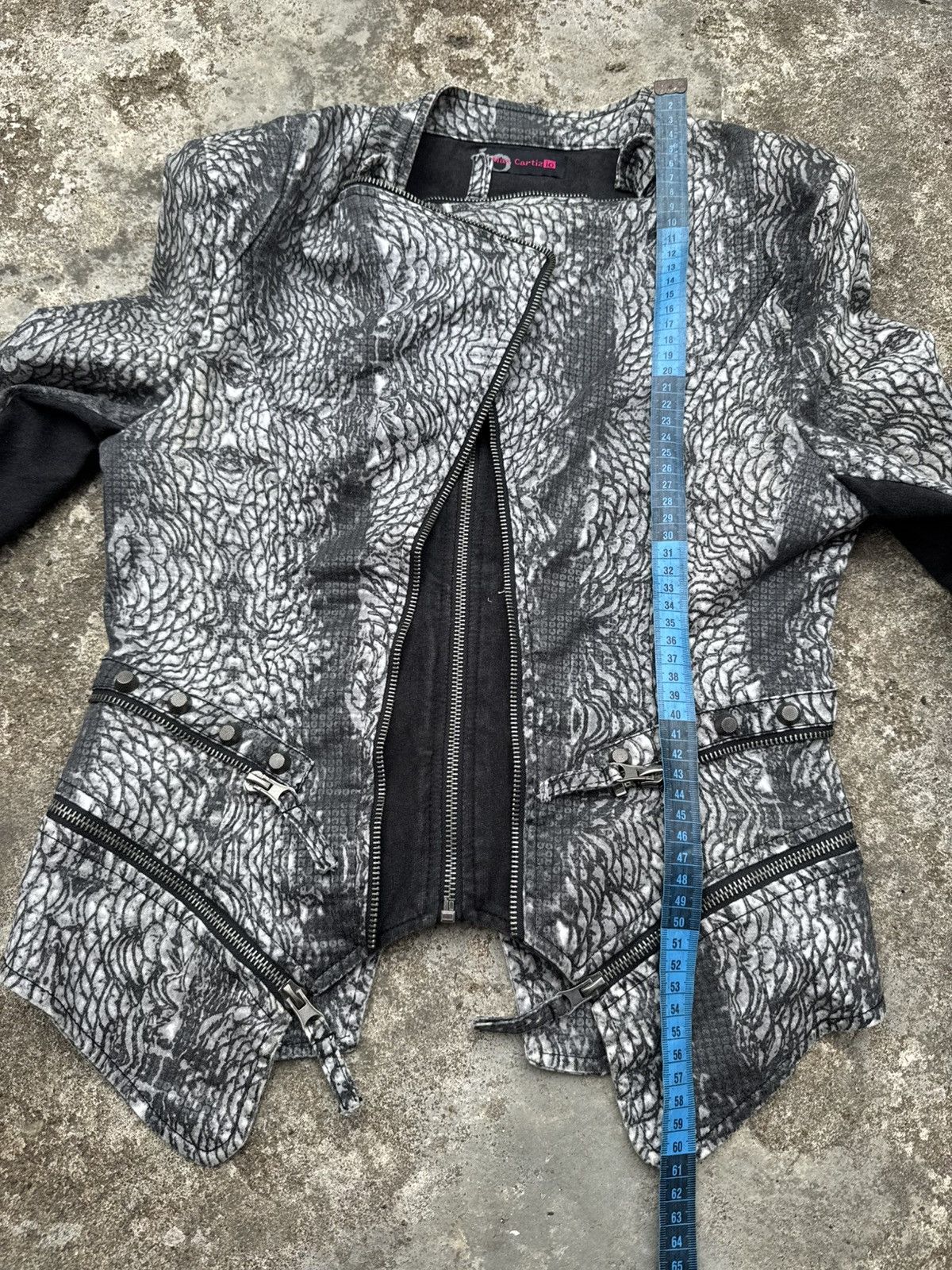 Japanese Brand Snakeskin Archived Jacket Punk Style Like Sex Pot Size US S / EU 44-46 / 1 - 5 Thumbnail