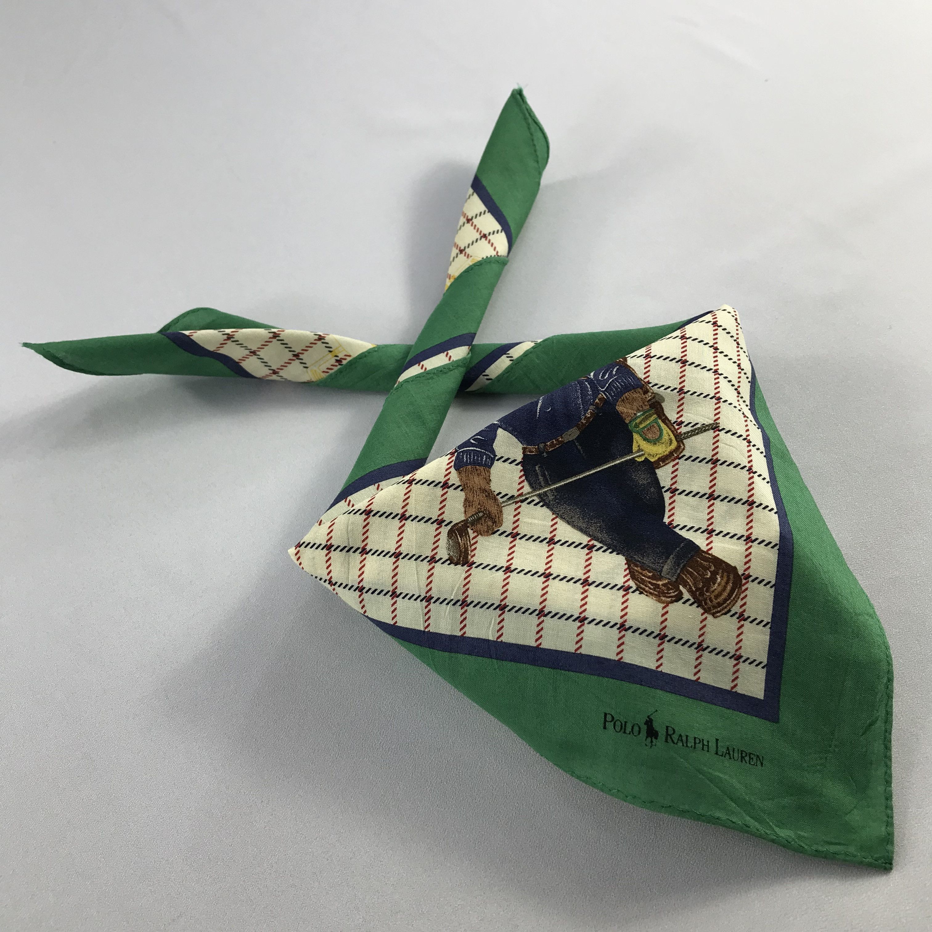 Polo Ralph Lauren Polo Ralph Lauren Handkerchief / Bandana / Neckerchief C779 Size ONE SIZE - 2 Thumbnail