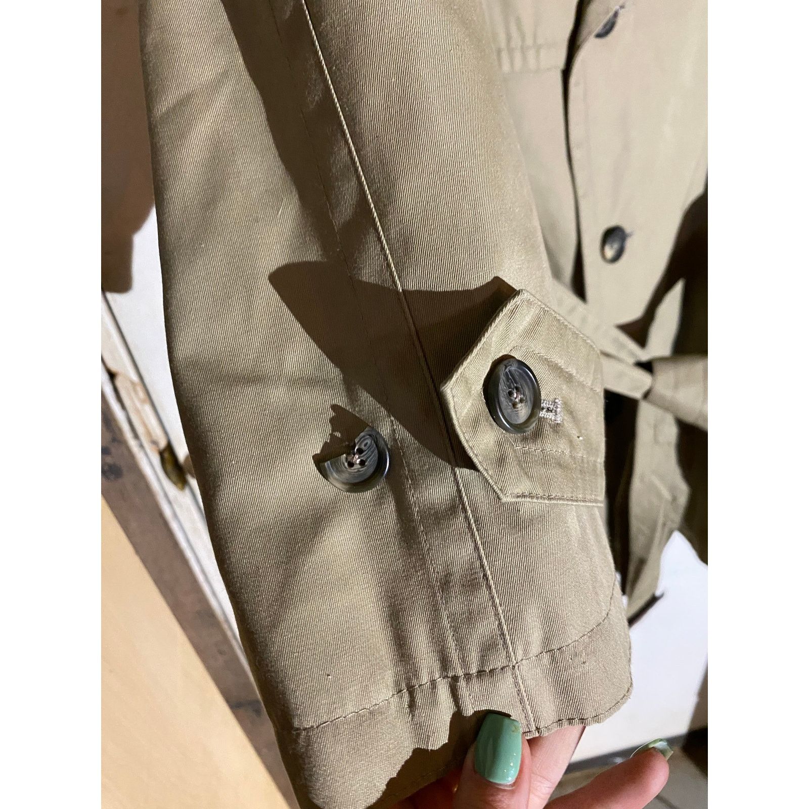 Pierre Cardin Pierre Cardin Trench Coat 38R Size L / US 10 / IT 46 - 13 Thumbnail