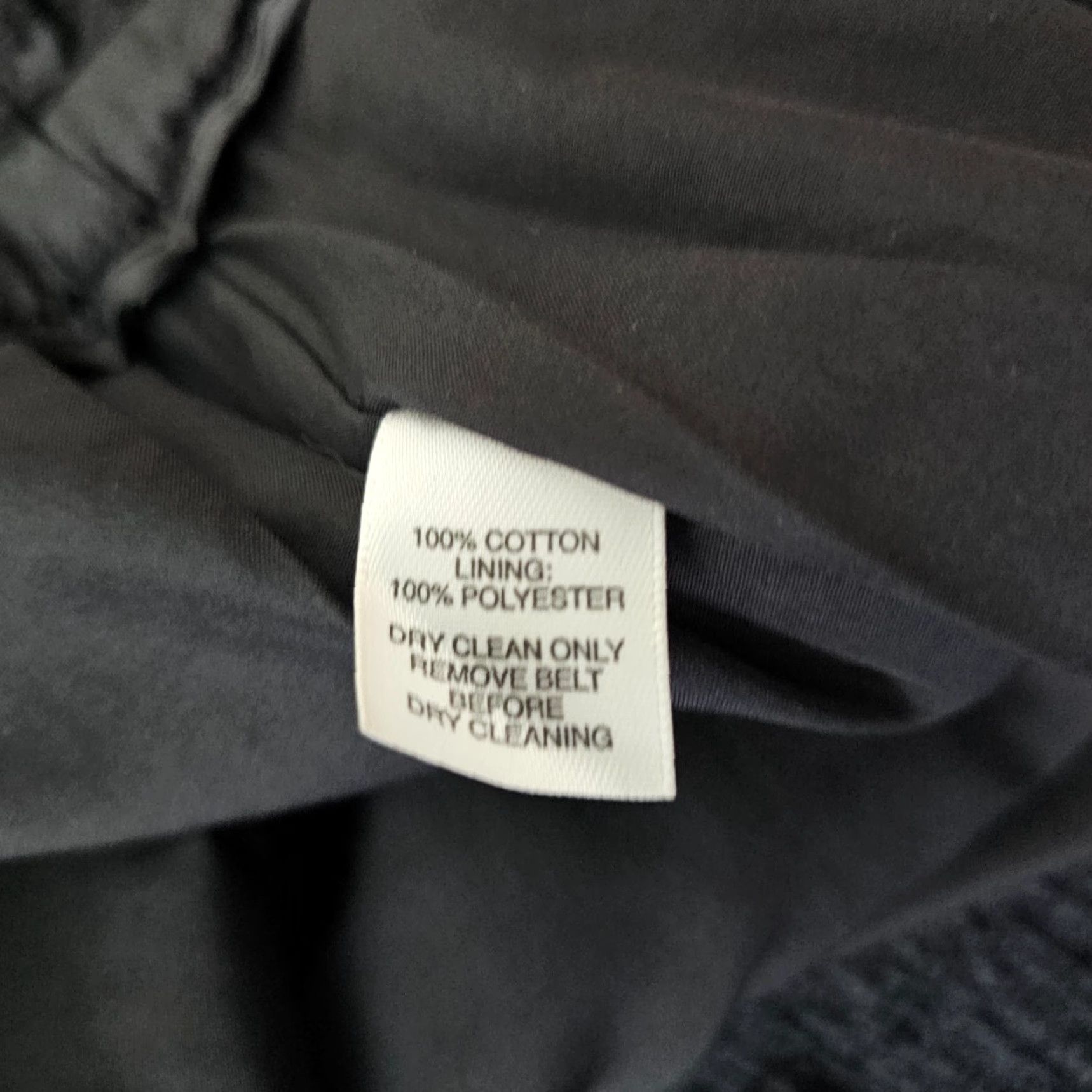 White House Black Market White House Black Market Skirt Black Sz 8 Lined Pencil Straight Back Zip Size 30" / US 8 / IT 44 - 3 Thumbnail