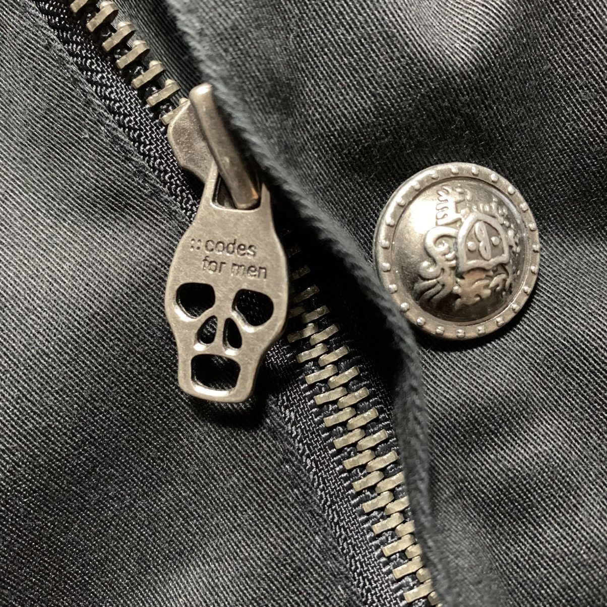 Japanese Brand Codes Combine Napoleon Double Flap Gothic Lgb Japanese Brand Size US M / EU 48-50 / 2 - 12 Thumbnail