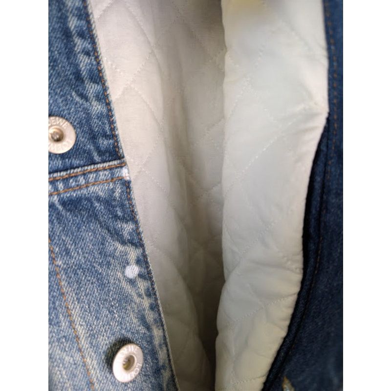 Loewe o1rshd1 Sketch Print Denim Jacket in Mid Blue Size US M / EU 48-50 / 2 - 7 Thumbnail