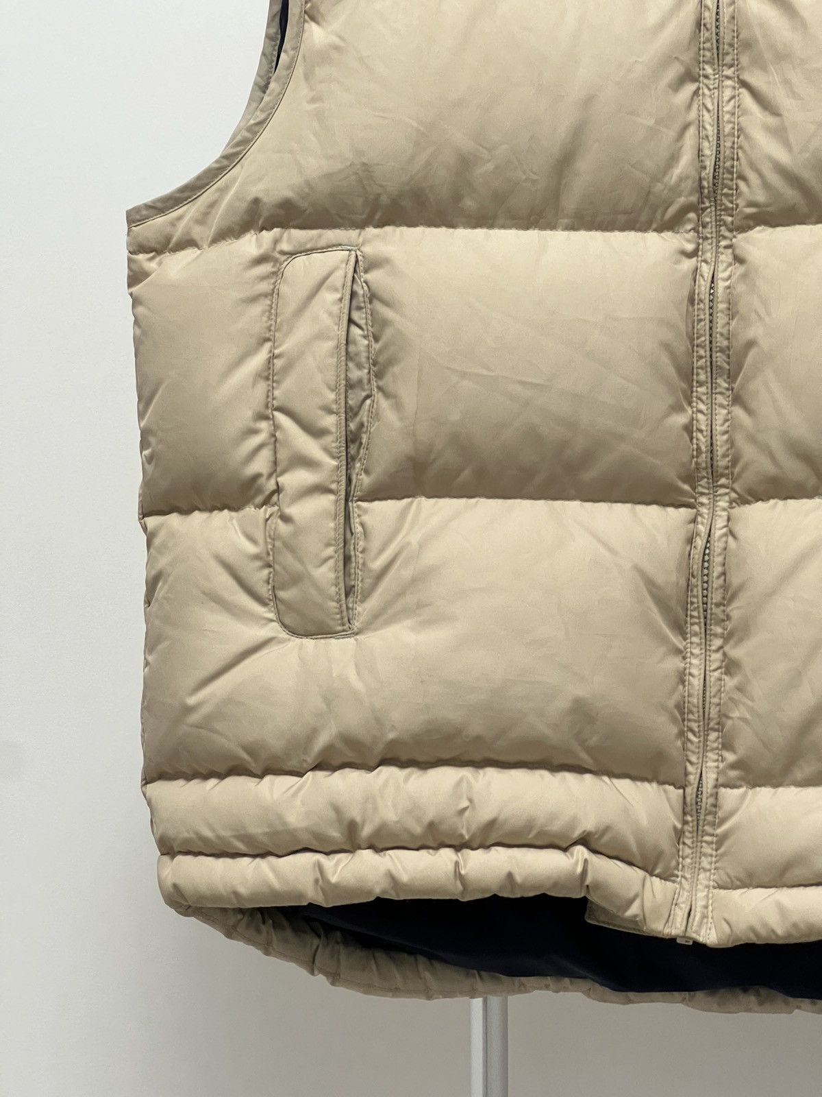 Nike × Vintage Vintage Nike Y2K Puffer Vest w/ Hood Size US M / EU 48-50 / 2 - 6 Thumbnail