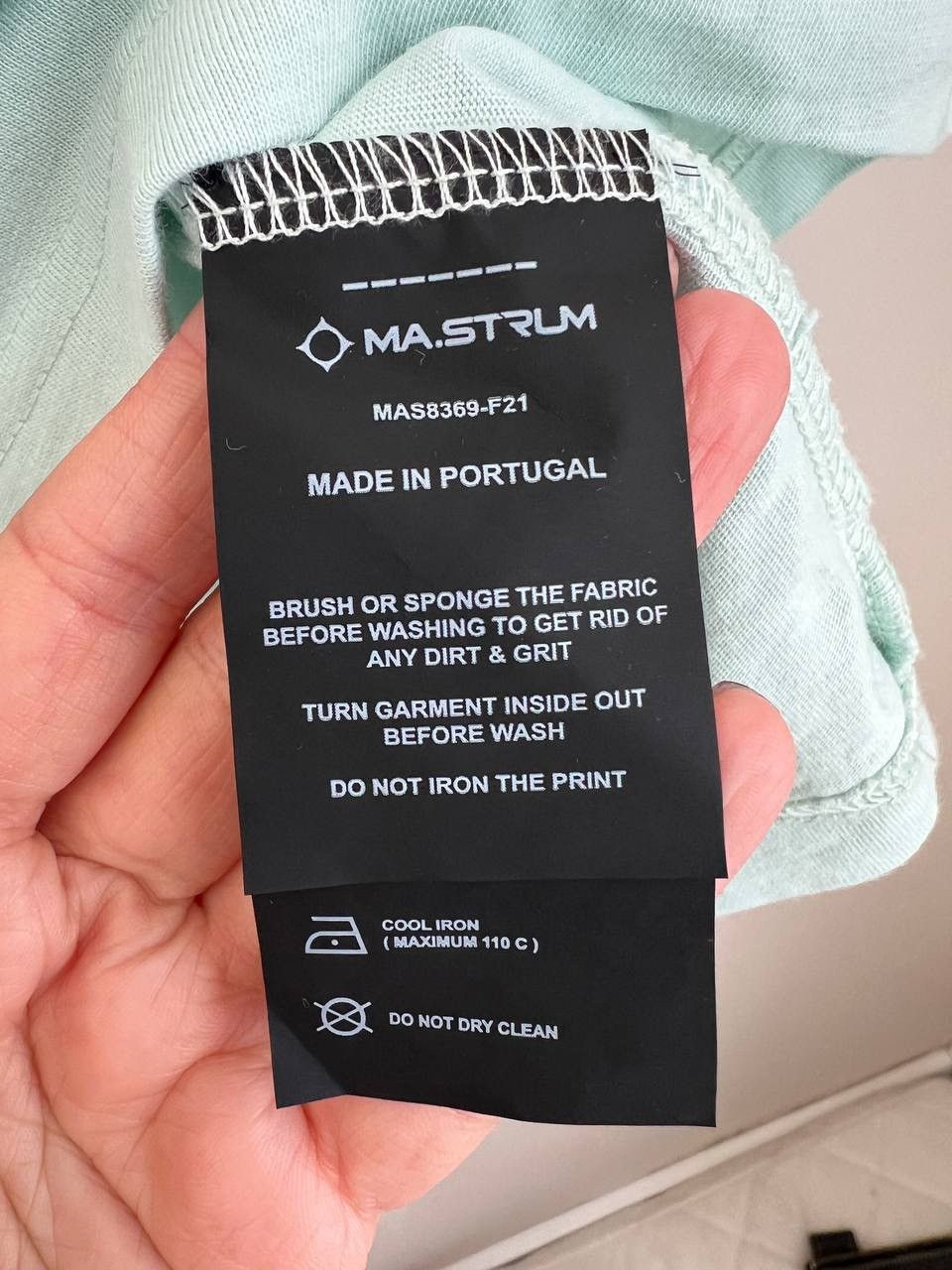 MA.STRUM Ma.Strum men's t-shirt Size US L / EU 52-54 / 3 - 4 Thumbnail