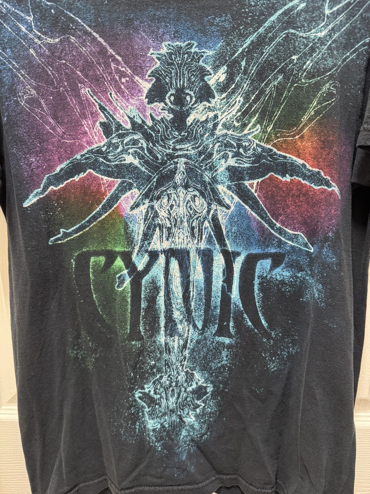 Band Tees Fruit of the Loom Vintage CYNIC Band Merch Shirt Metal Size US M / EU 48-50 / 2 - 2 Thumbnail