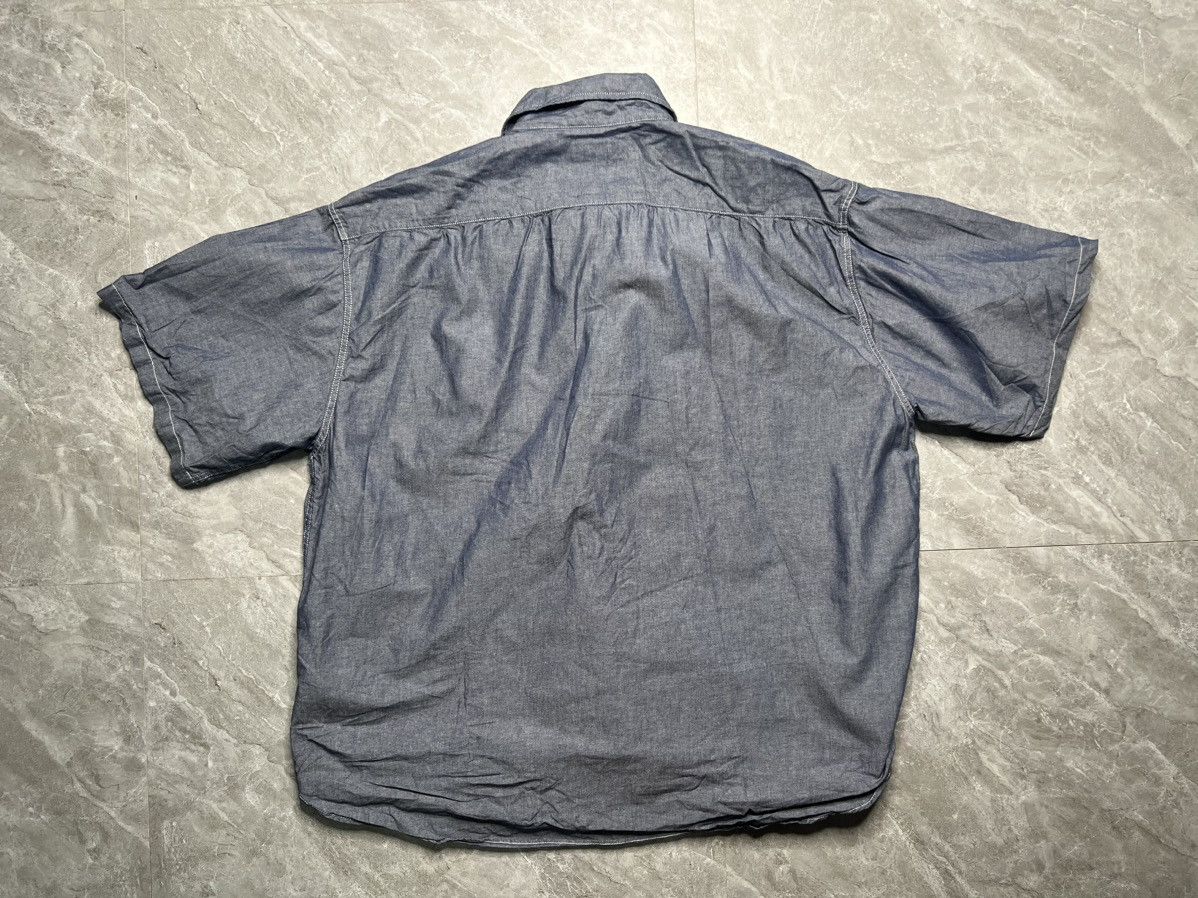 Beams Japan × Beams Plus Beams S/S 23 Chambray Shirt (Oversized) Size US L / EU 52-54 / 3 - 2 Thumbnail