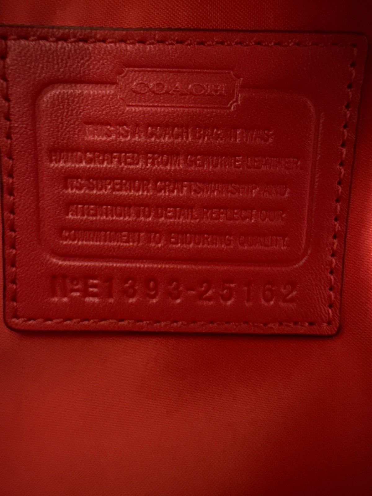 Coach Coach Handle Bag (N E13933-25162) Size ONE SIZE - 3 Thumbnail