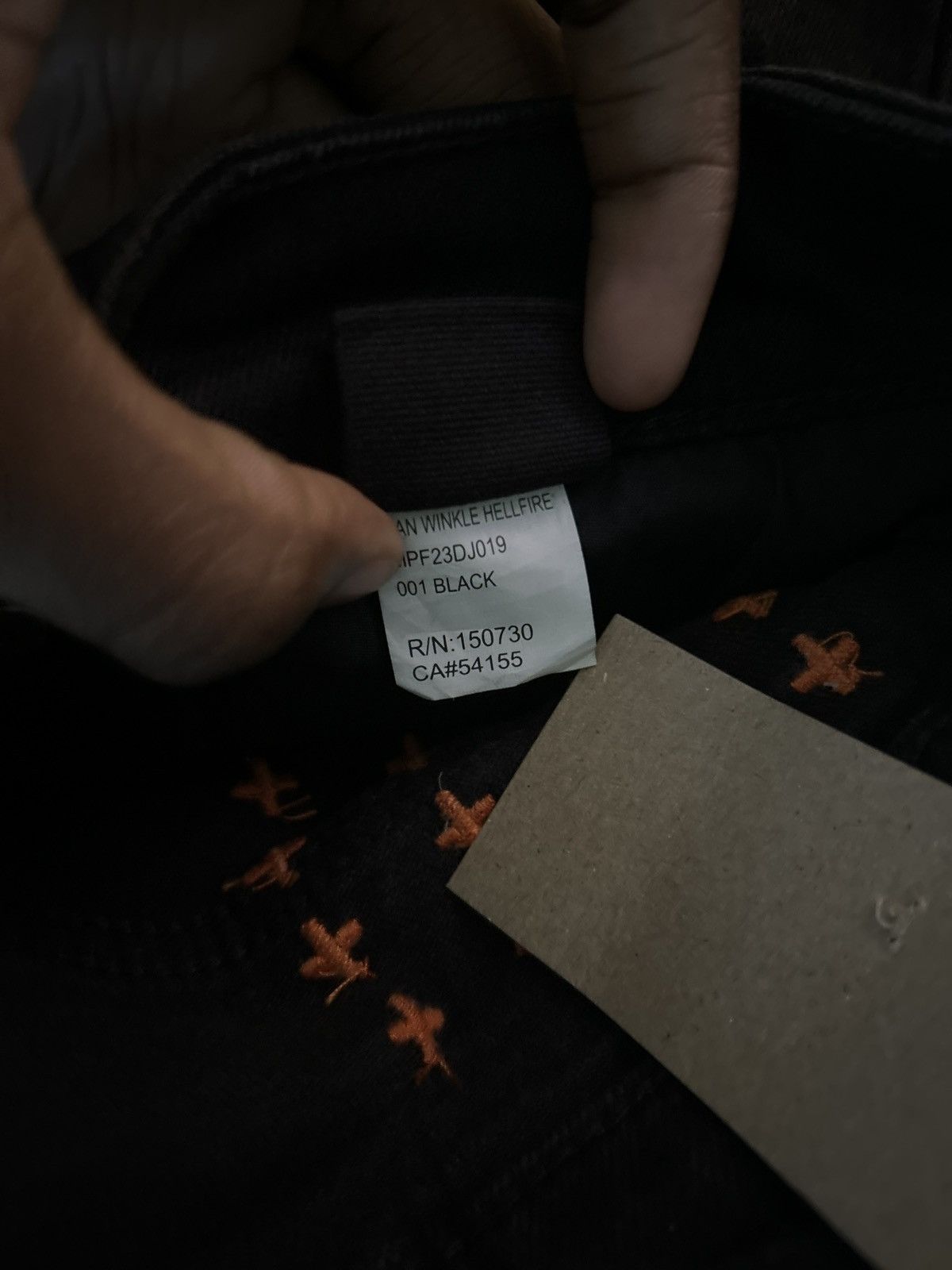 Ksubi Van Winkle HellFire Jeans Size US 31 - 7 Thumbnail