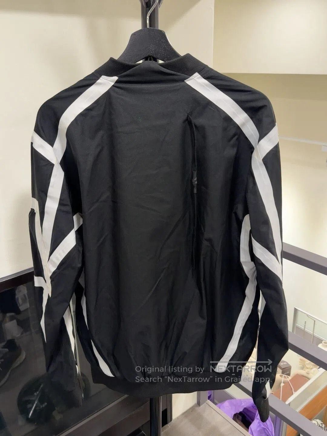 11 By Boris Bidjan Saberi 11 BY BBS Flight Jacket For Sale. Size US M / EU 48-50 / 2 - 2 Thumbnail