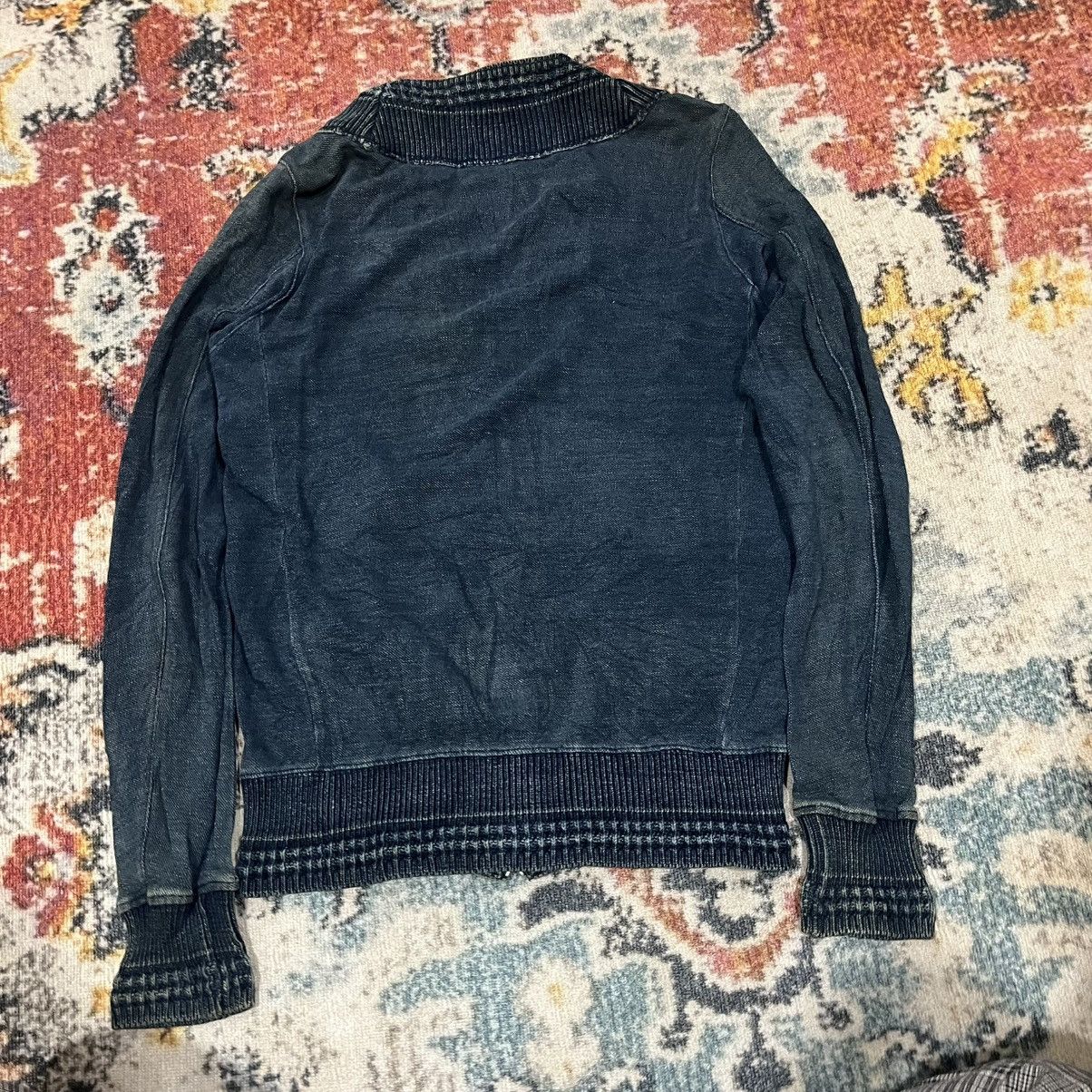 Japanese Brand Cotton zipper cardigan Size US S / EU 44-46 / 1 - 6 Thumbnail